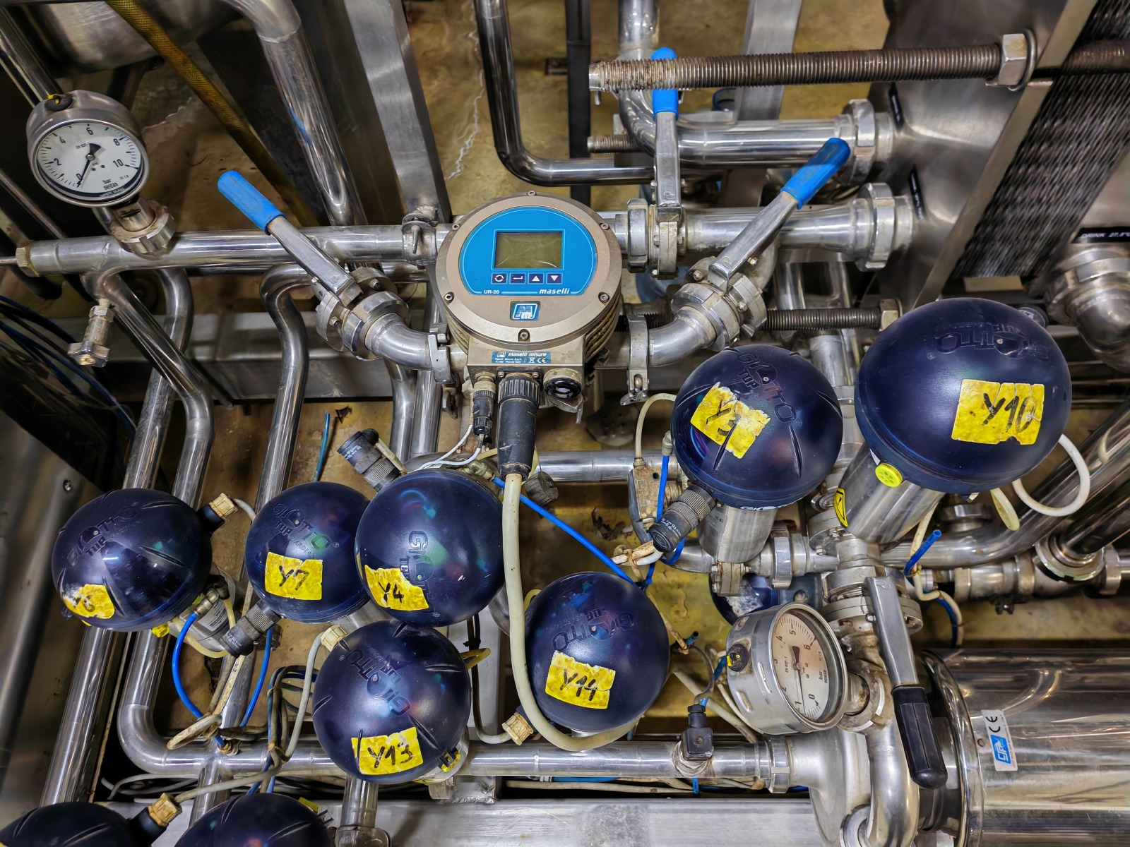 PST31 Linea di pastorizzazione e raffreddamento usata in vendita - foto 13