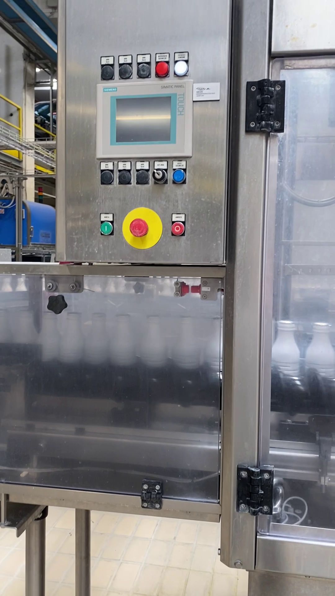 TP115 Tappatrice AROL usata 12 teste 24000 bph in vendita - foto 3