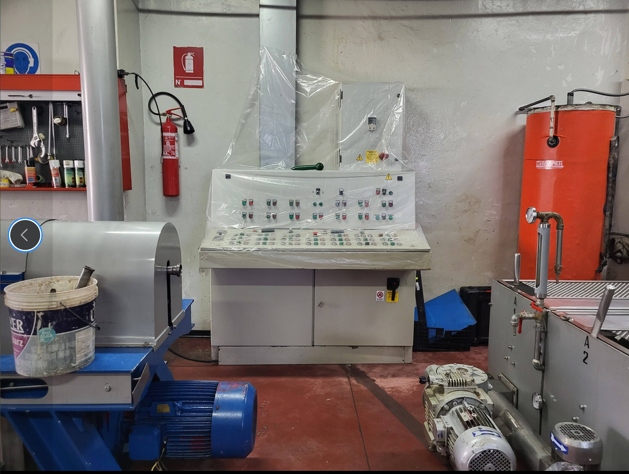 LC610 Linea estrazione olio a flusso continuo usata in vendita - foto 3