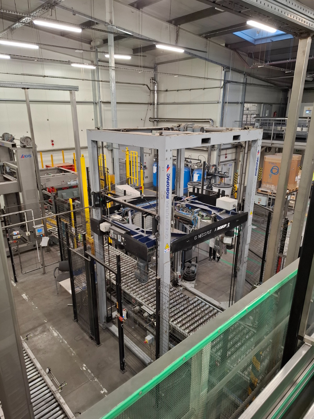 LC630 Linea di riemp. KHS X birra in lattina 48.000 in vendita - foto 3