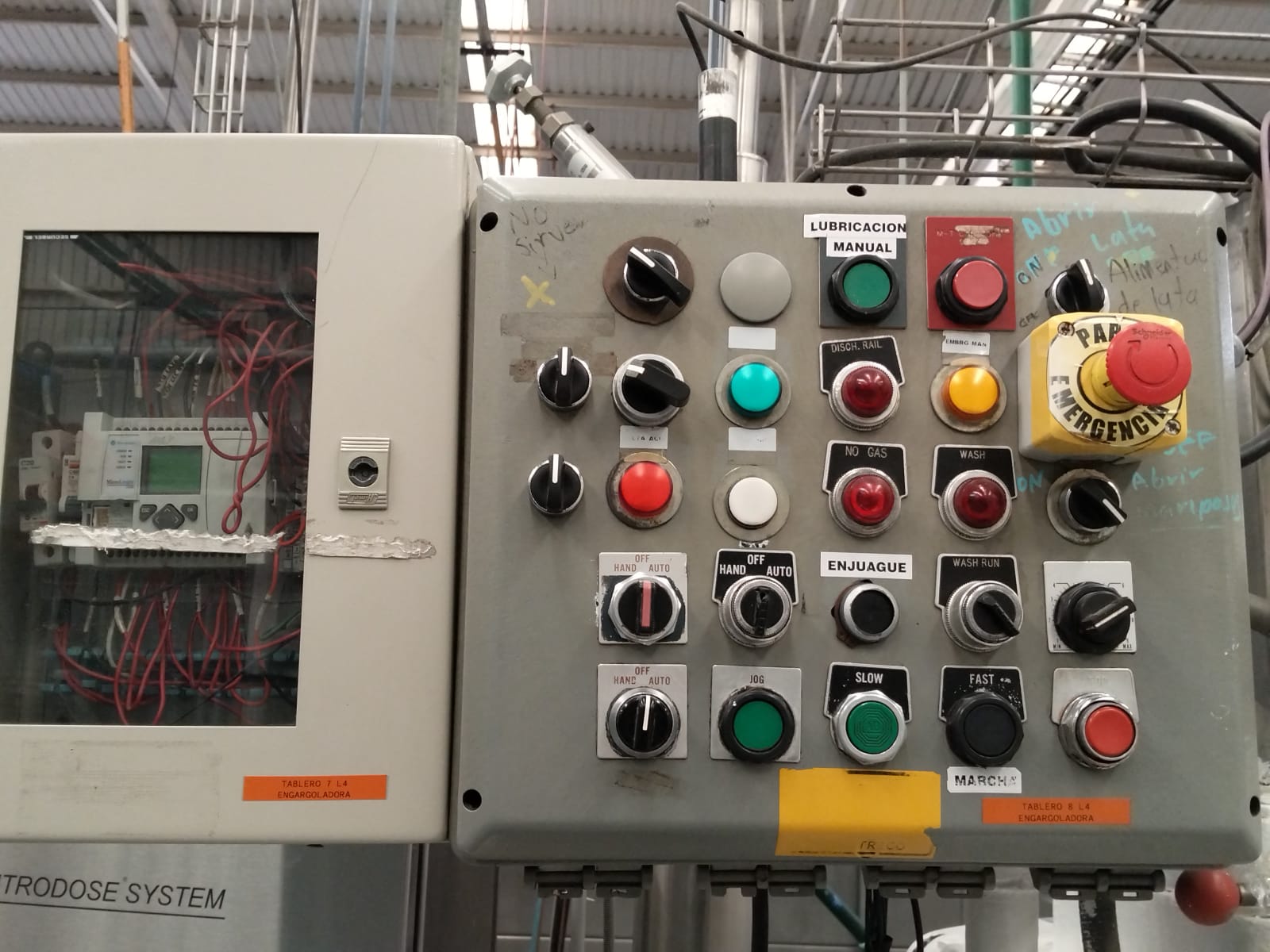 M338 Monoblocco riempimento lattine usato Crown Bevcorp in vendita - foto 8