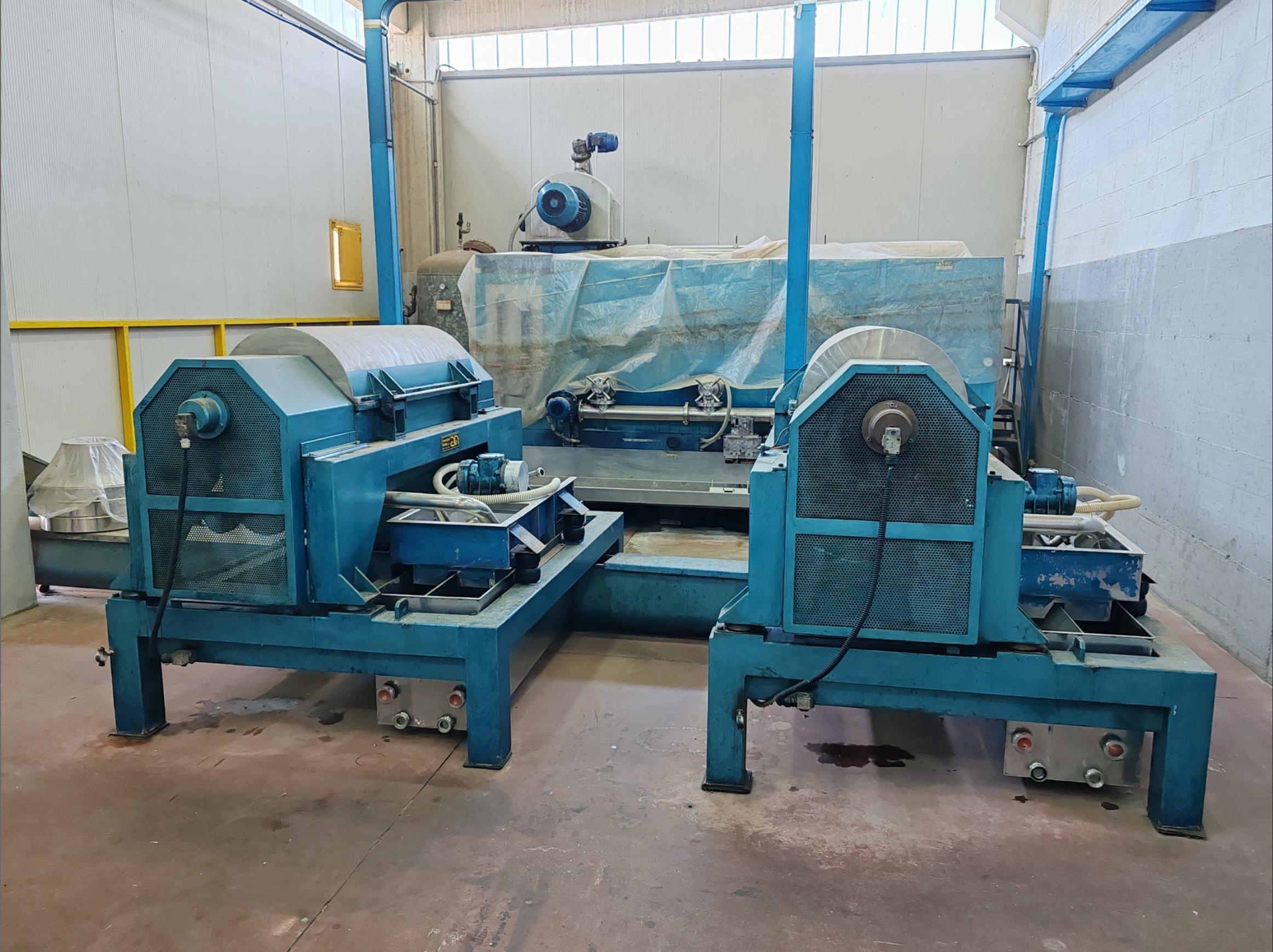 LC609 Linea usata produzione di olio AMENDUNI 20 qlh in vendita - foto 1