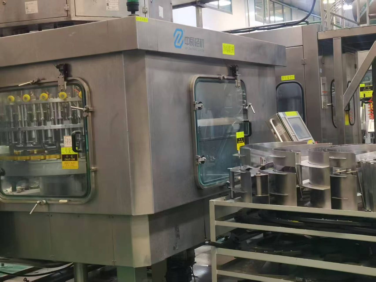 LC592 Linea riempimento lattine per CSD usata 2018  in vendita - foto 9