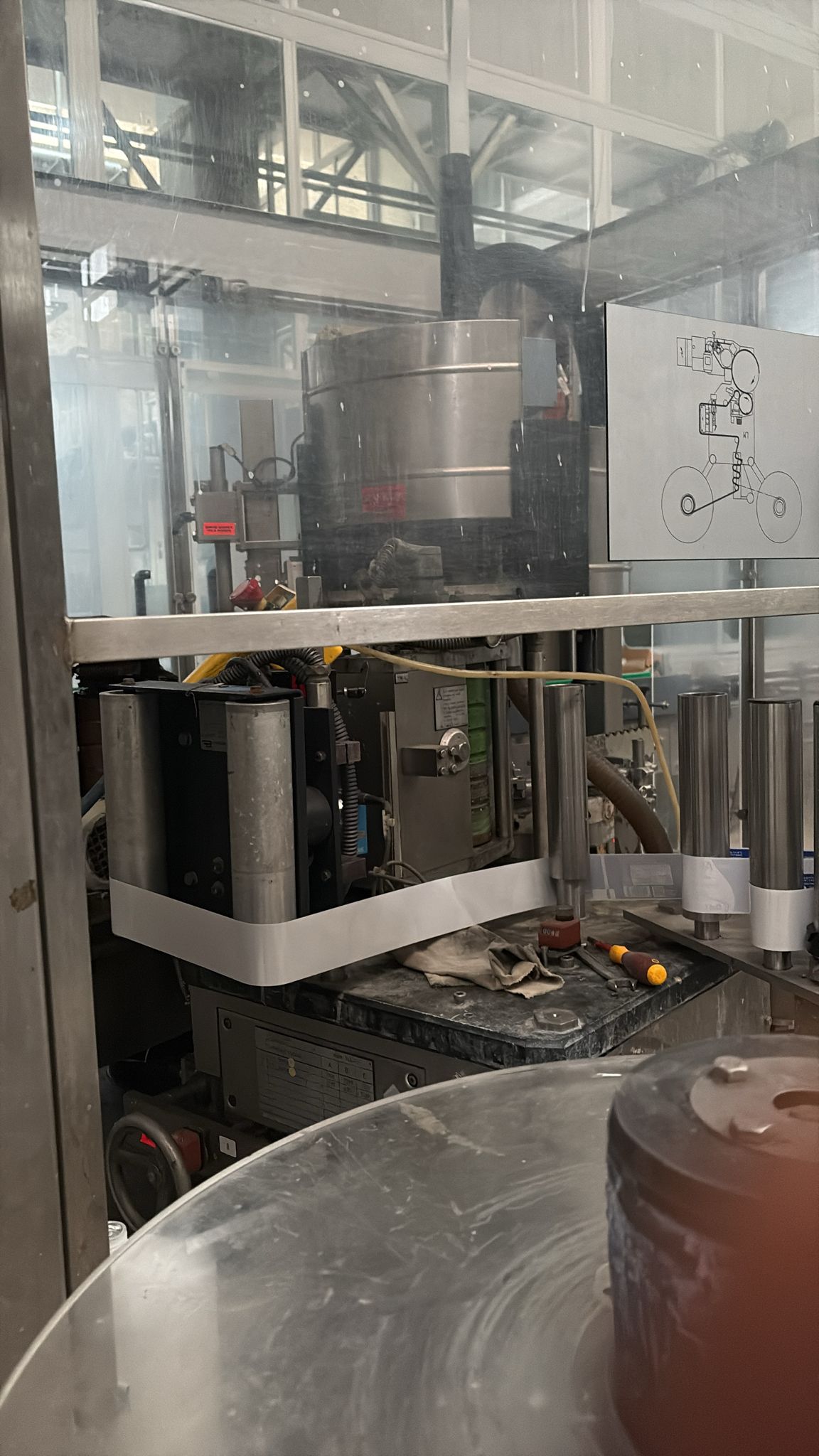 Linea riemp KRONES per PET usata x ESL 12000 BPH in vendita - foto 10