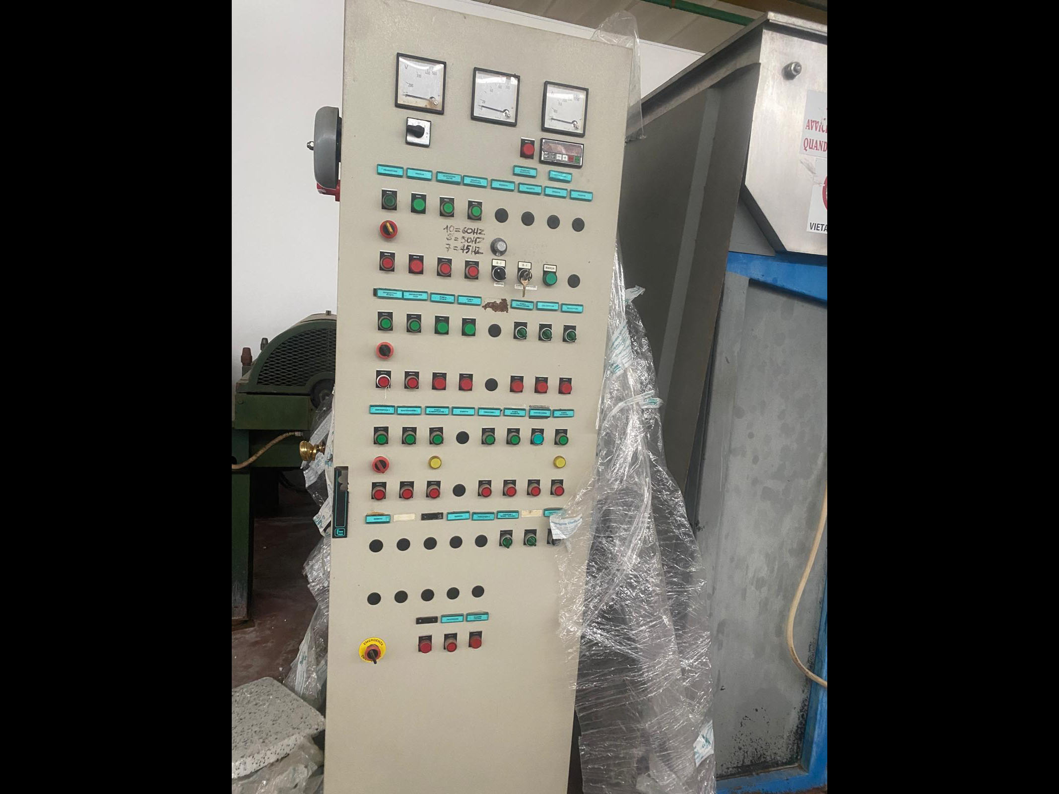 LC559 Linea Pieralisi Jumbo 2 usata prod. olio d’oliva in vendita - foto 6