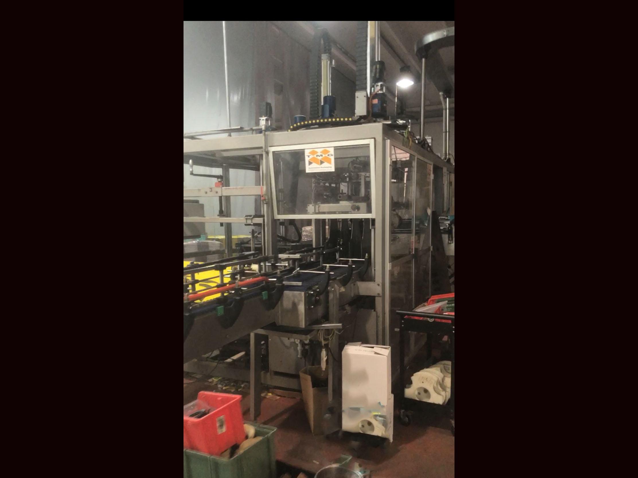 MBI20 Monoblocco incartonamento usato TMG 3000 BPH in vendita - foto 4