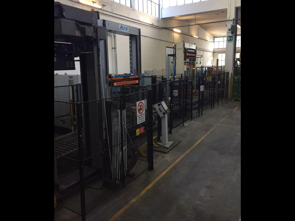 DEPAL36 Depallettizzatore Autom. ACMI 12000 bph usato  in vendita - foto 4