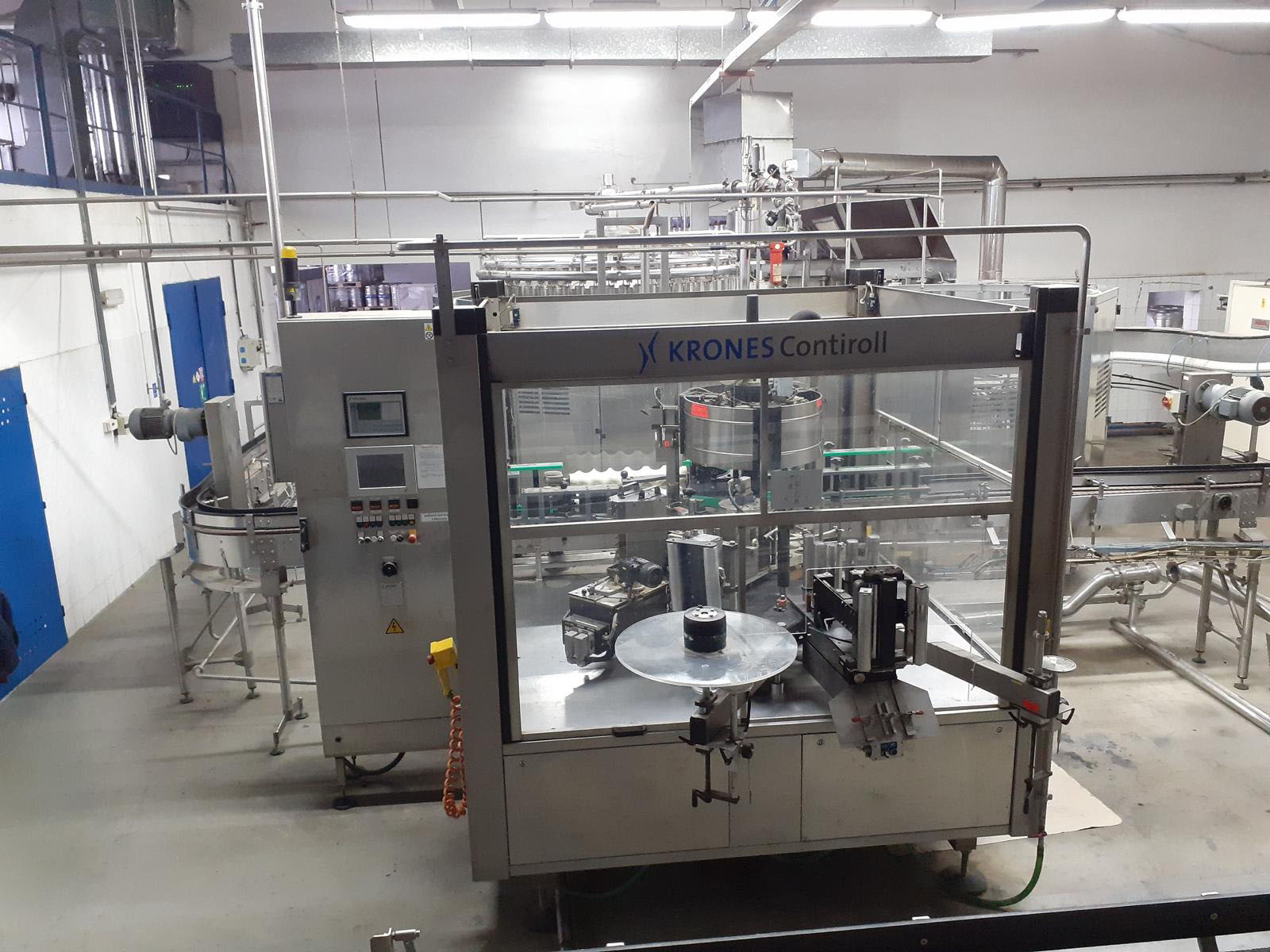 LC549 Linea di riempimento usata per CSD 12000 bph  in vendita - foto 8