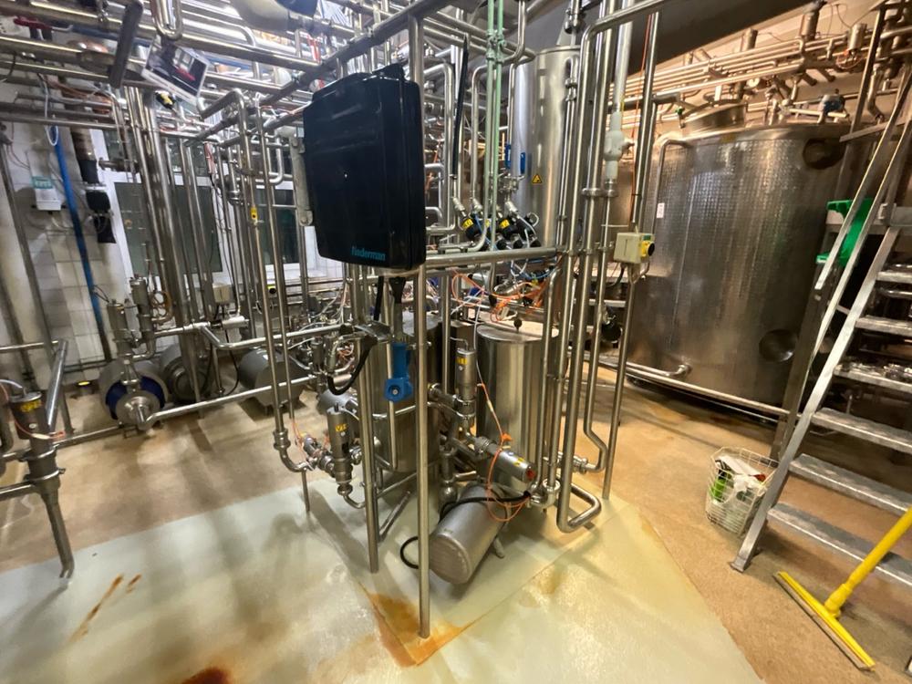 LC611 Sistema UHT Tetra Pak usato da 5000 LPH in vendita - foto 6