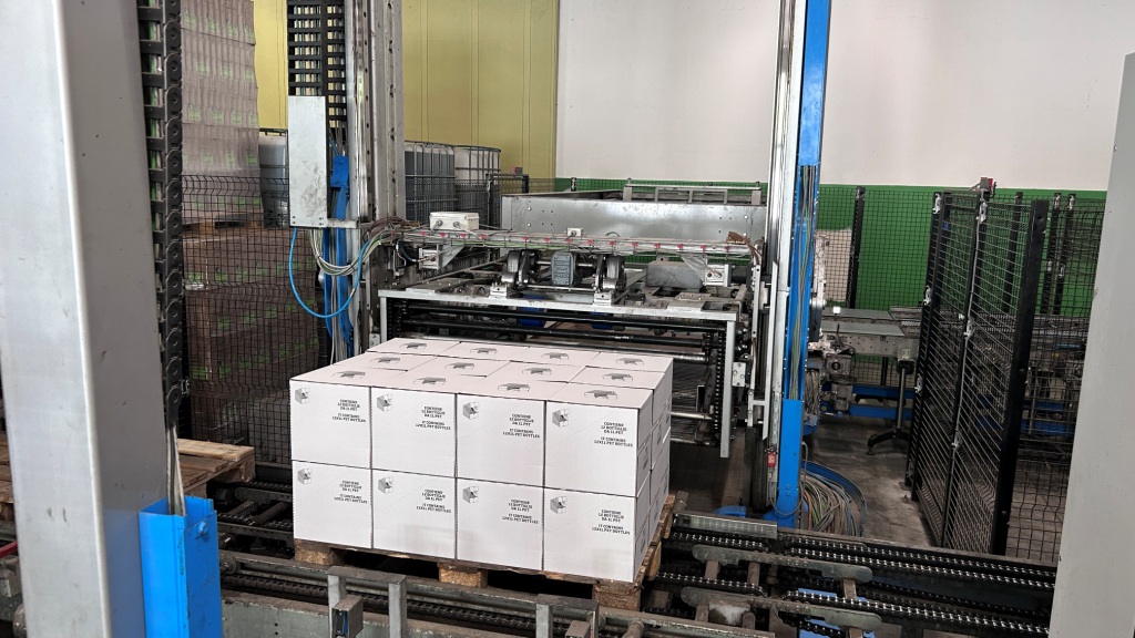 PAL51 Palettizzatore usato KOSME Palpack PD in vendita - foto 5