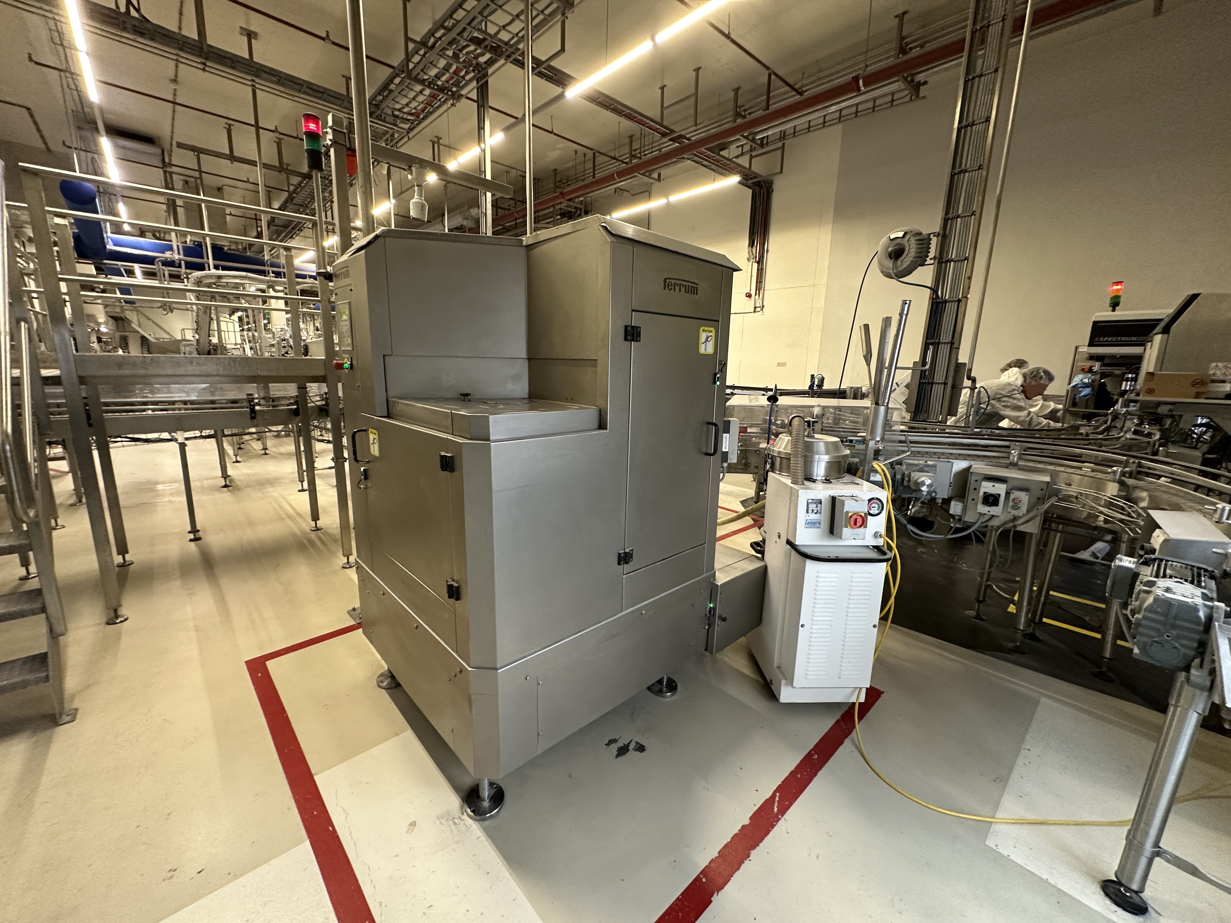 Rif LC538 Linea di confezionamento per latte polvere  in vendita - foto 8