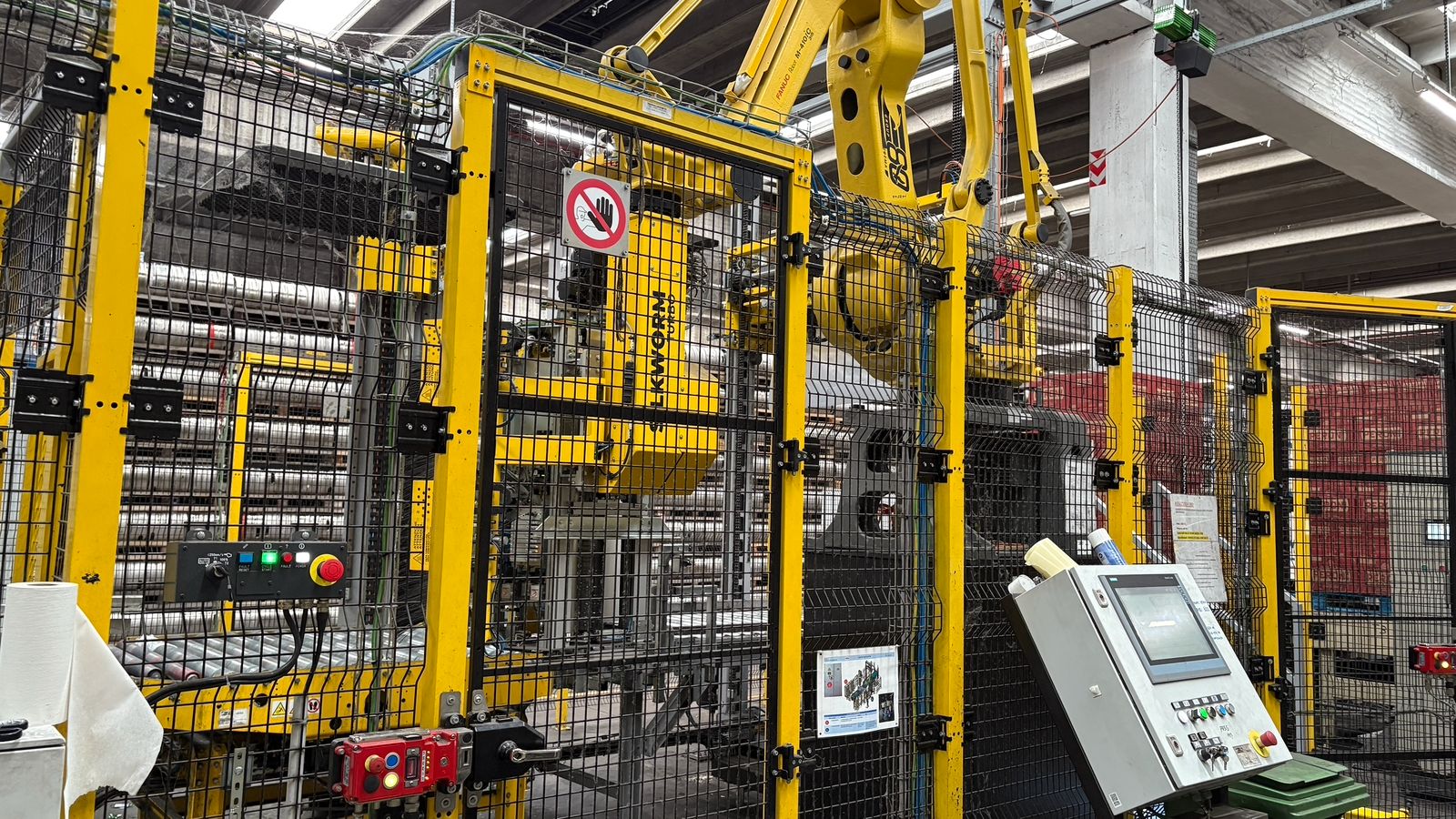 AV19 Avvolgipallet Bema usato - 25.000 BPH in vendita - foto 4