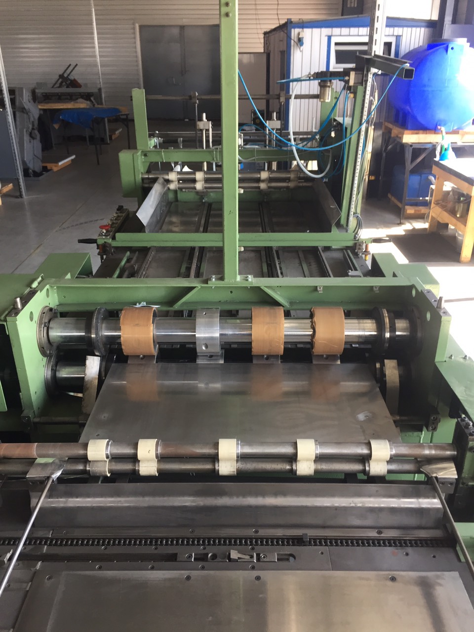  LC583 Linea di produzione di contenitori in latta in vendita - foto 3