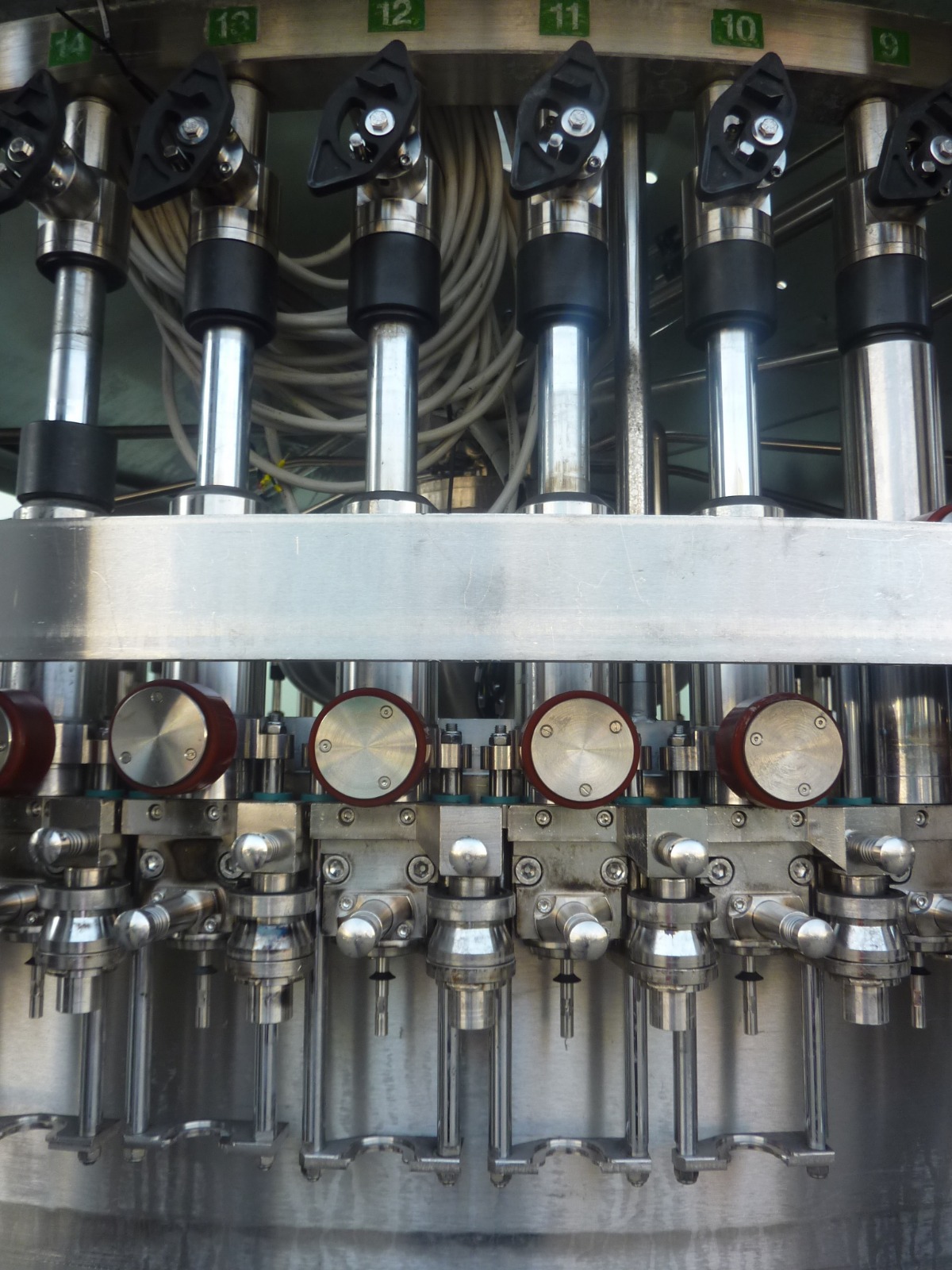 M303 Triblocco di riemp. rev. usato Sarcmi – Simonazzi  in vendita - foto 6