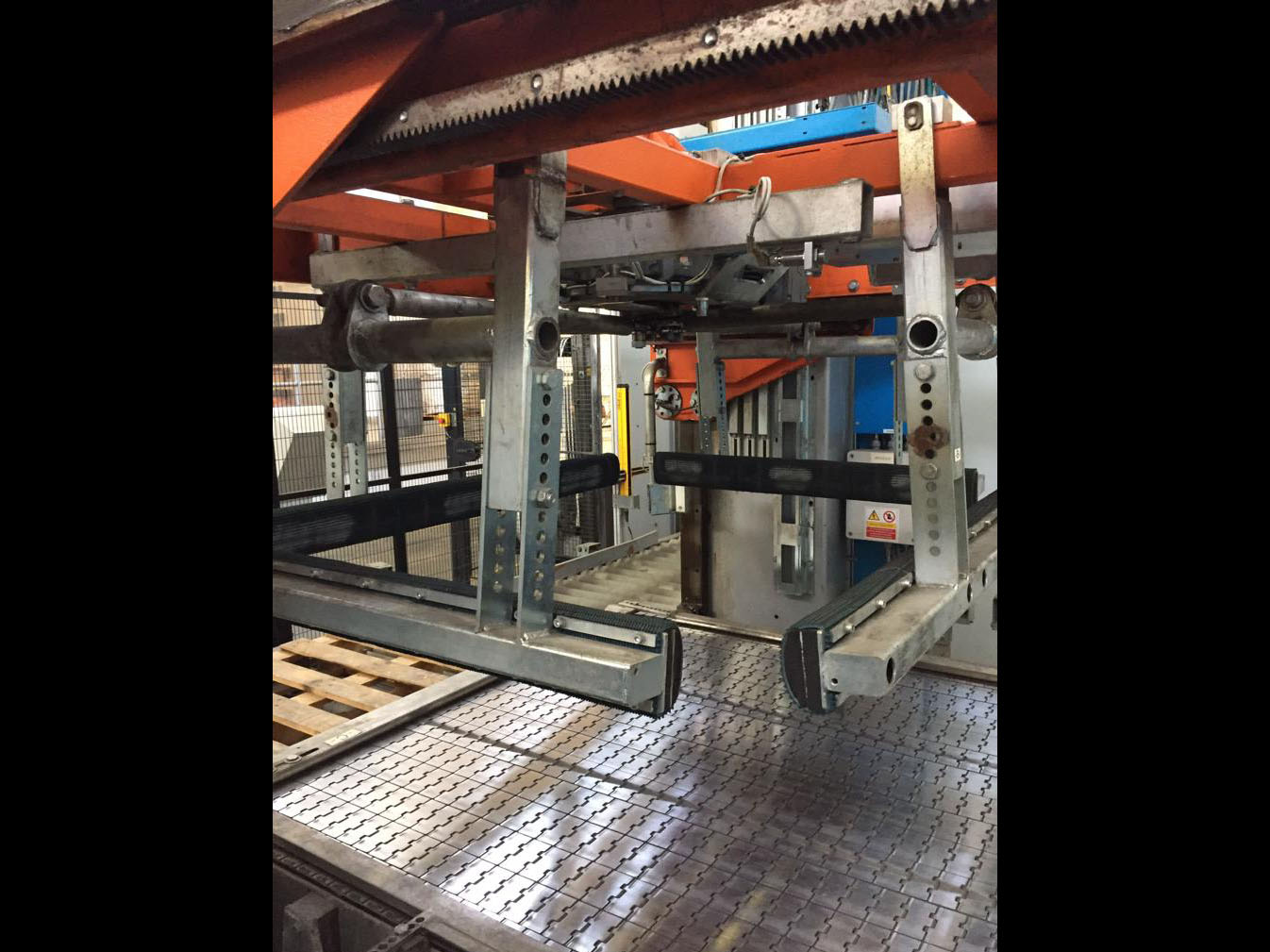 DEPAL36 Depallettizzatore Autom. ACMI 12000 bph usato  in vendita - foto 3