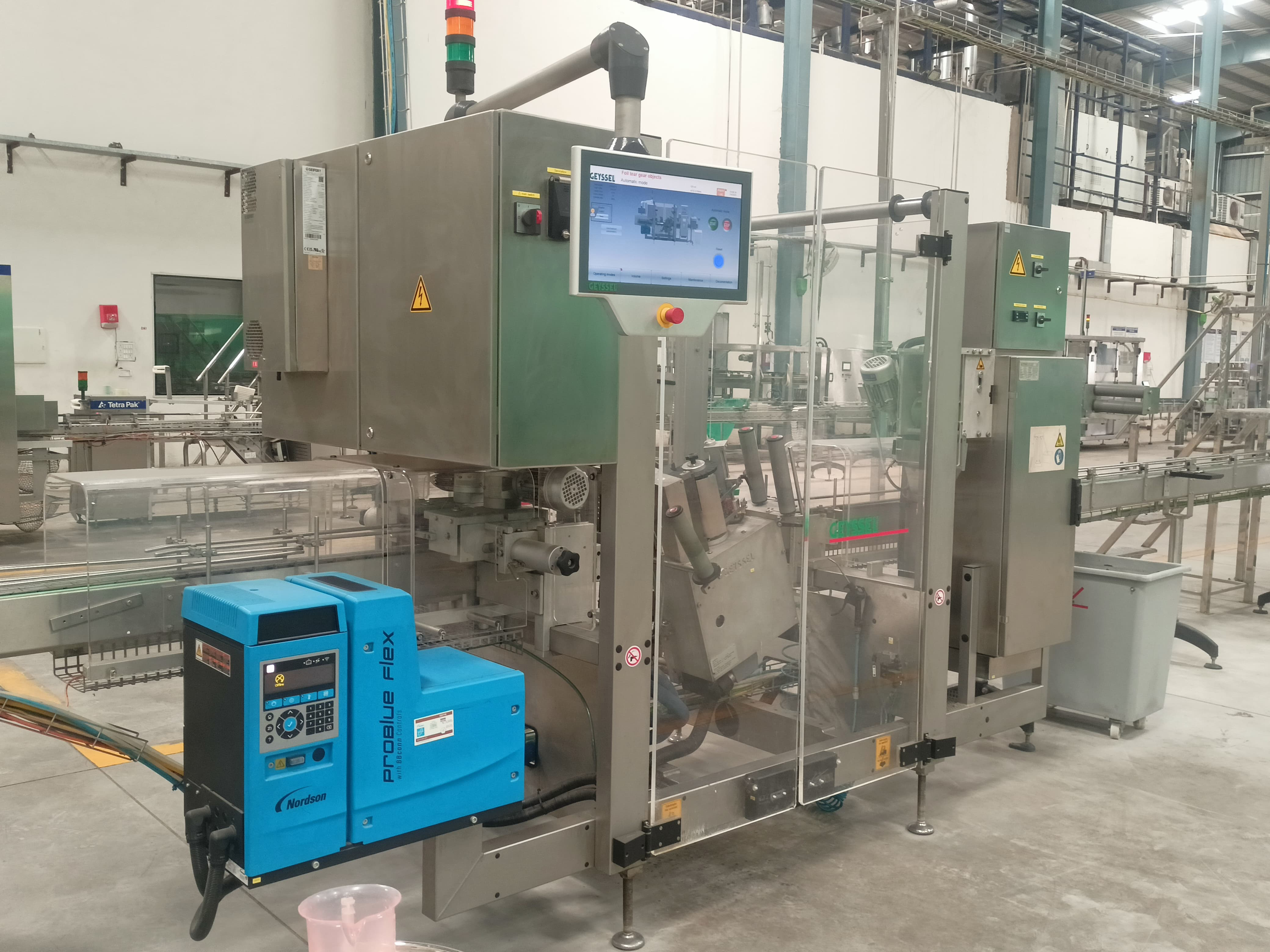 LC570 Linea di imbott. usata SIG- latte e succhi  2023  in vendita - foto 6
