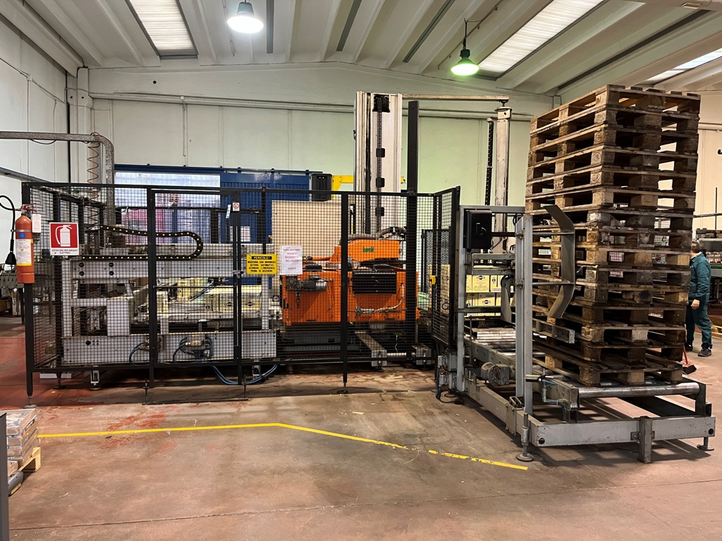 Pallettizzatori in vendita
