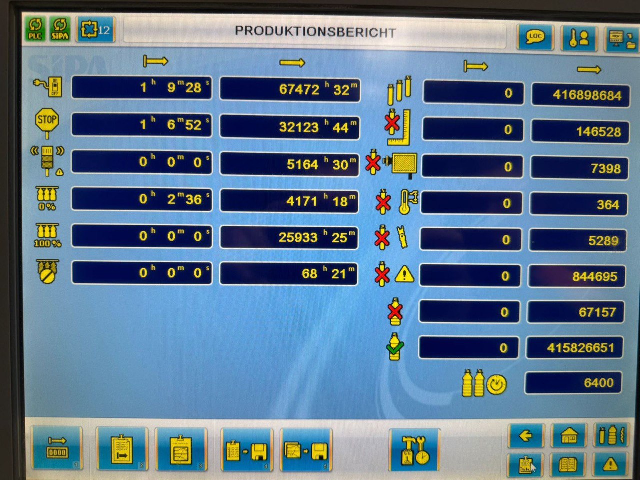 SO133 Soffiatrice SIPA usata 2017 - 18.000 bph in vendita - foto 3