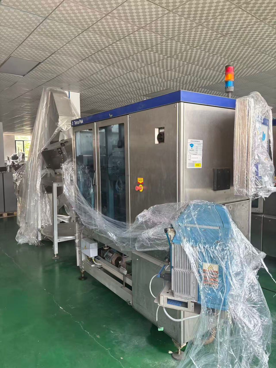 TP117 Applicatore tappi Tetra Cap TCA45 usato in vendita - foto 4