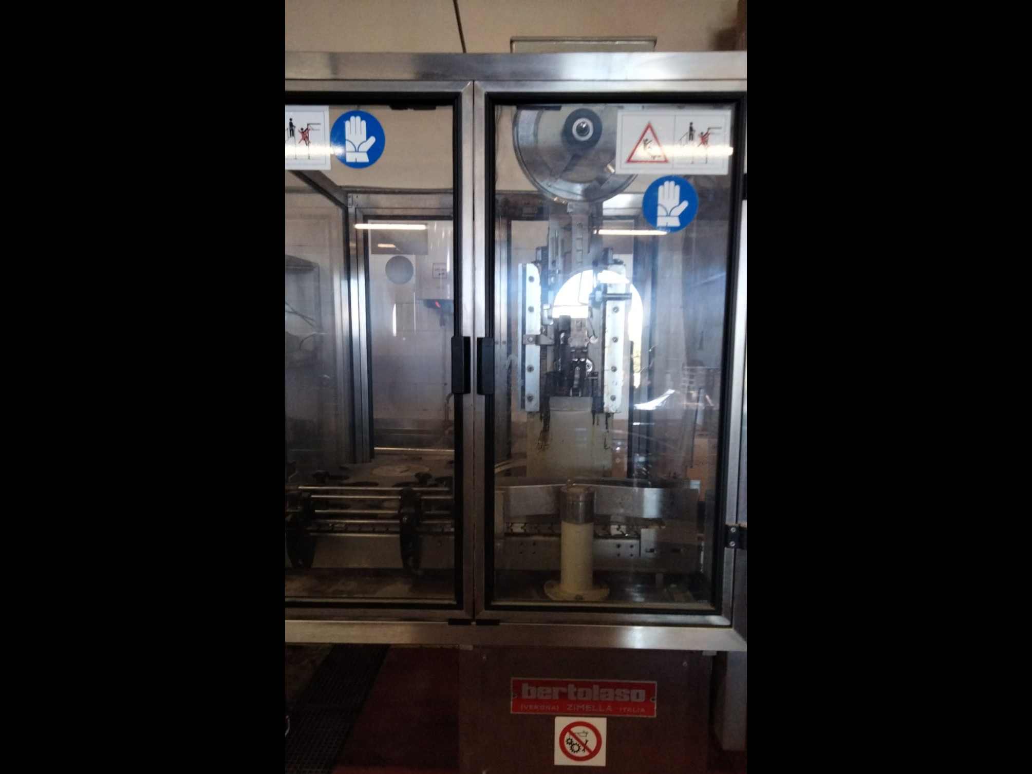 LC547 Linea di imbott. per vino fermo 2000 bph usata  in vendita - foto 3