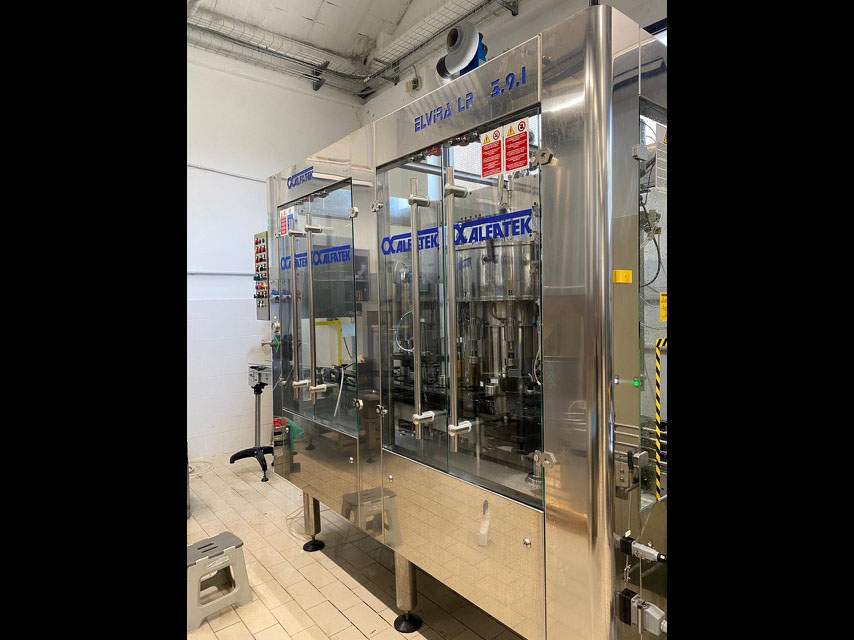 M296 Monoblocco Riemp. ALFATEK Elvira usato per birra in vendita - foto 2