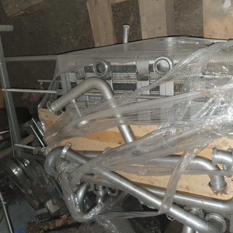 PST26 Pastorizzatore usato Alfa Laval 1998 – 5000 L/h  in vendita - foto 1