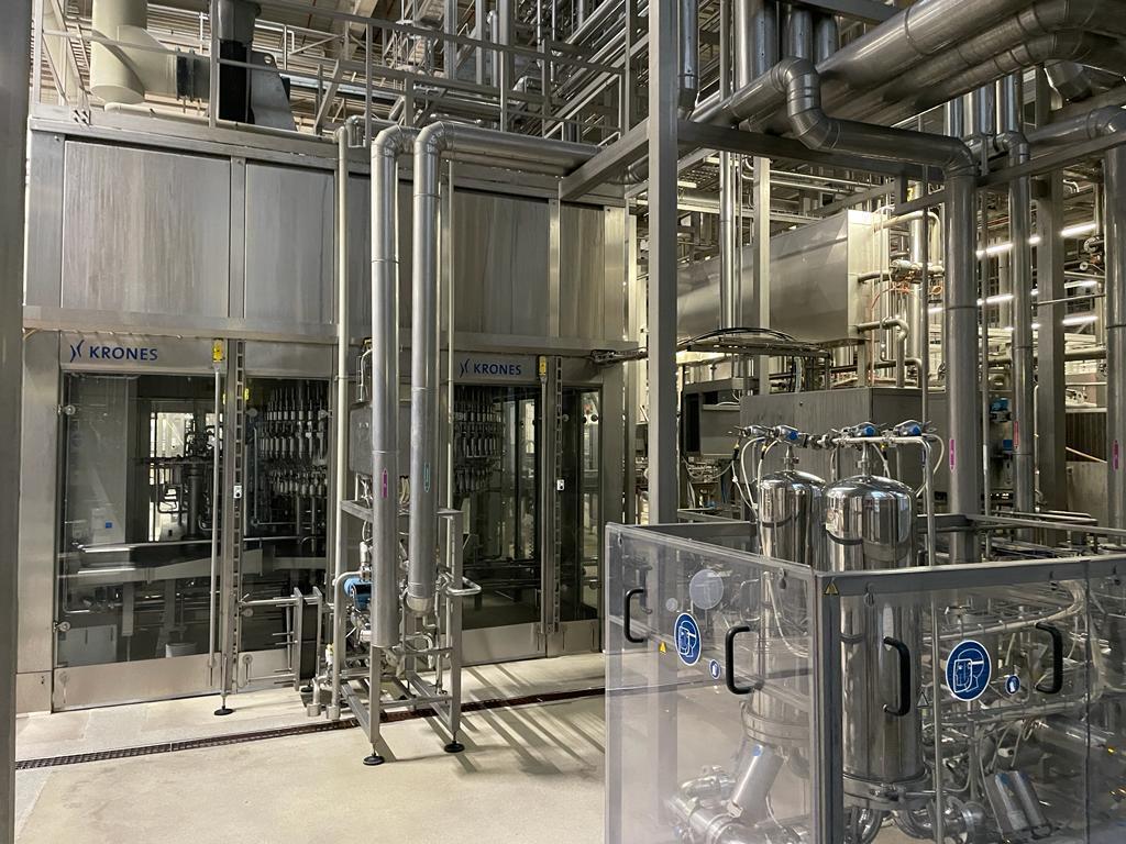 LC582 Linea riemp. usata Krones per CSD in PET – 22.000 in vendita - foto 12