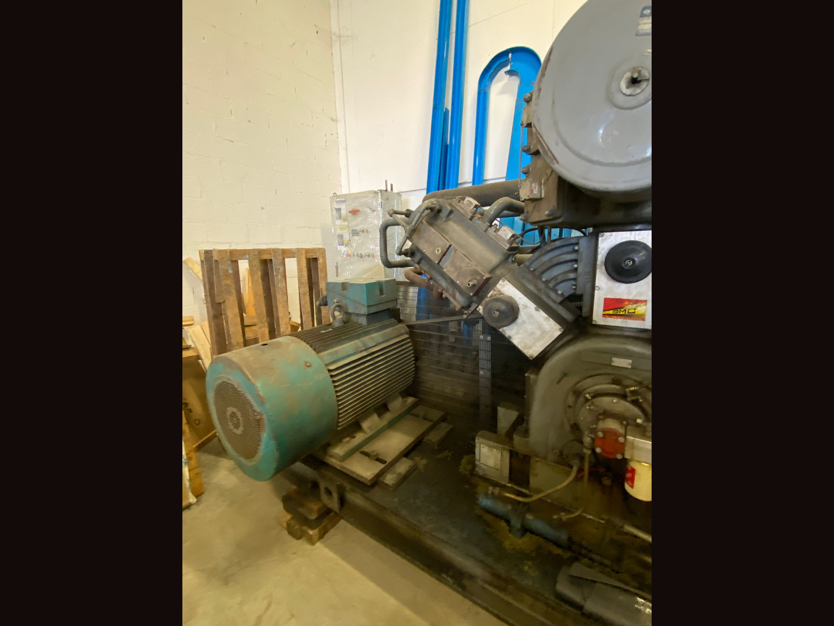 CO29 Compressore d’aria usato CMC CWA11-800 40 bar  in vendita - foto 6