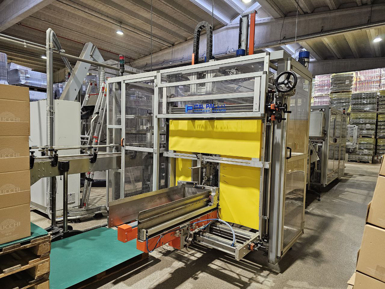 MBI17 Monoblocco di incartonamento usato ITAL PAL 1650 in vendita - foto 3