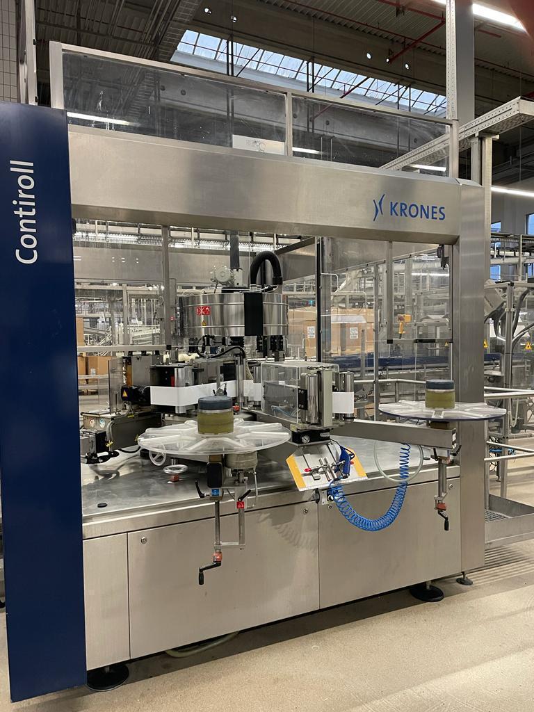 LC582 Linea riemp. usata Krones per CSD in PET – 22.000 in vendita - foto 7