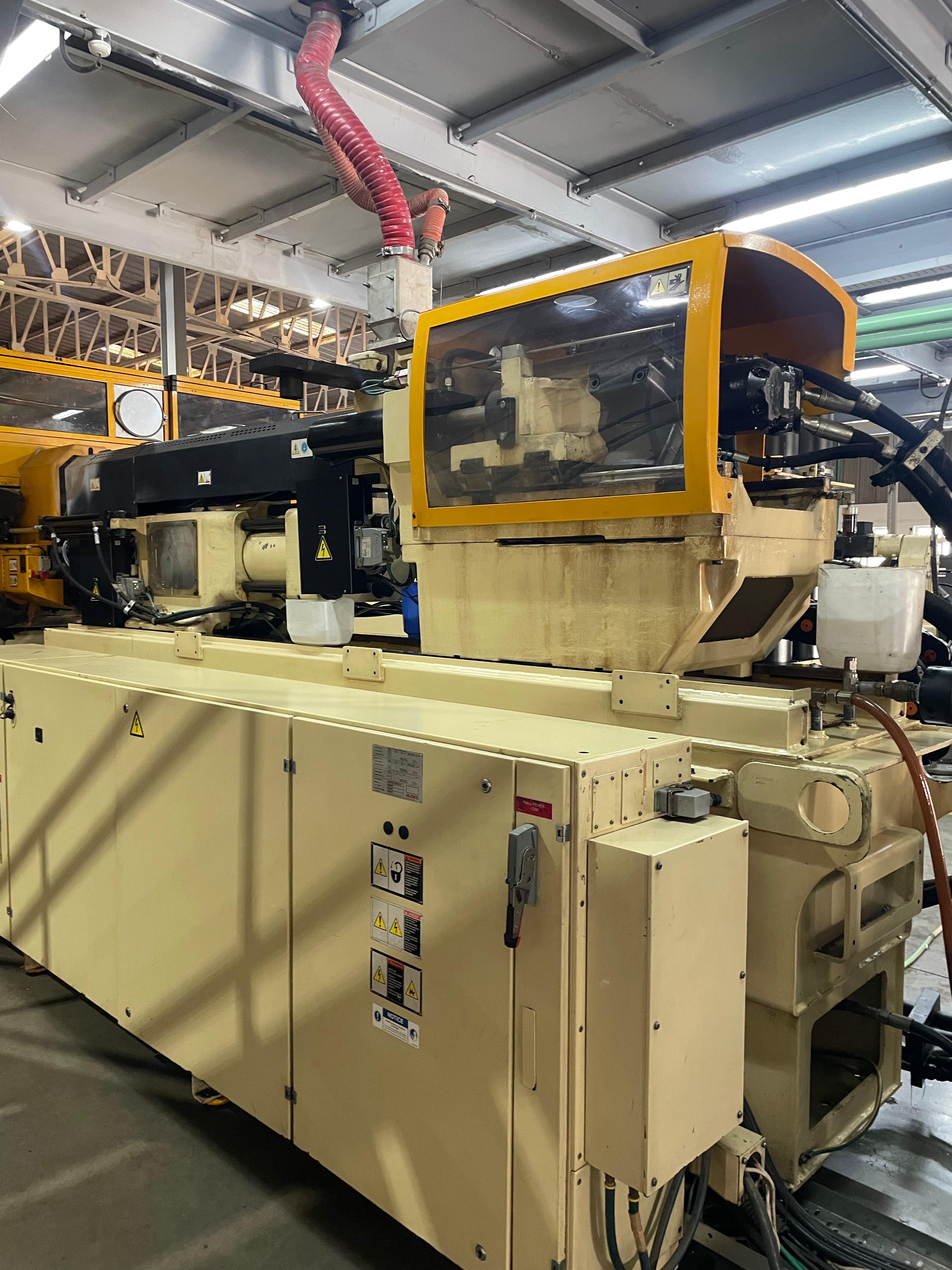 PR21 Macchina stampaggio a iniezione usata HyPET 120 in vendita - foto 2