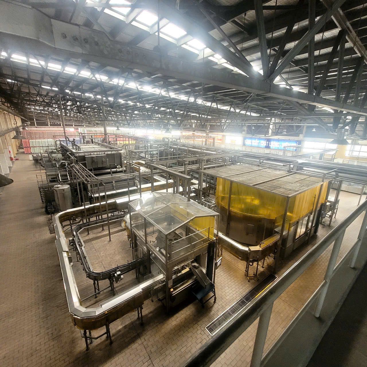 LC606 Linea Krones usata per birra in vetro, 60.000 BPH in vendita - foto 1