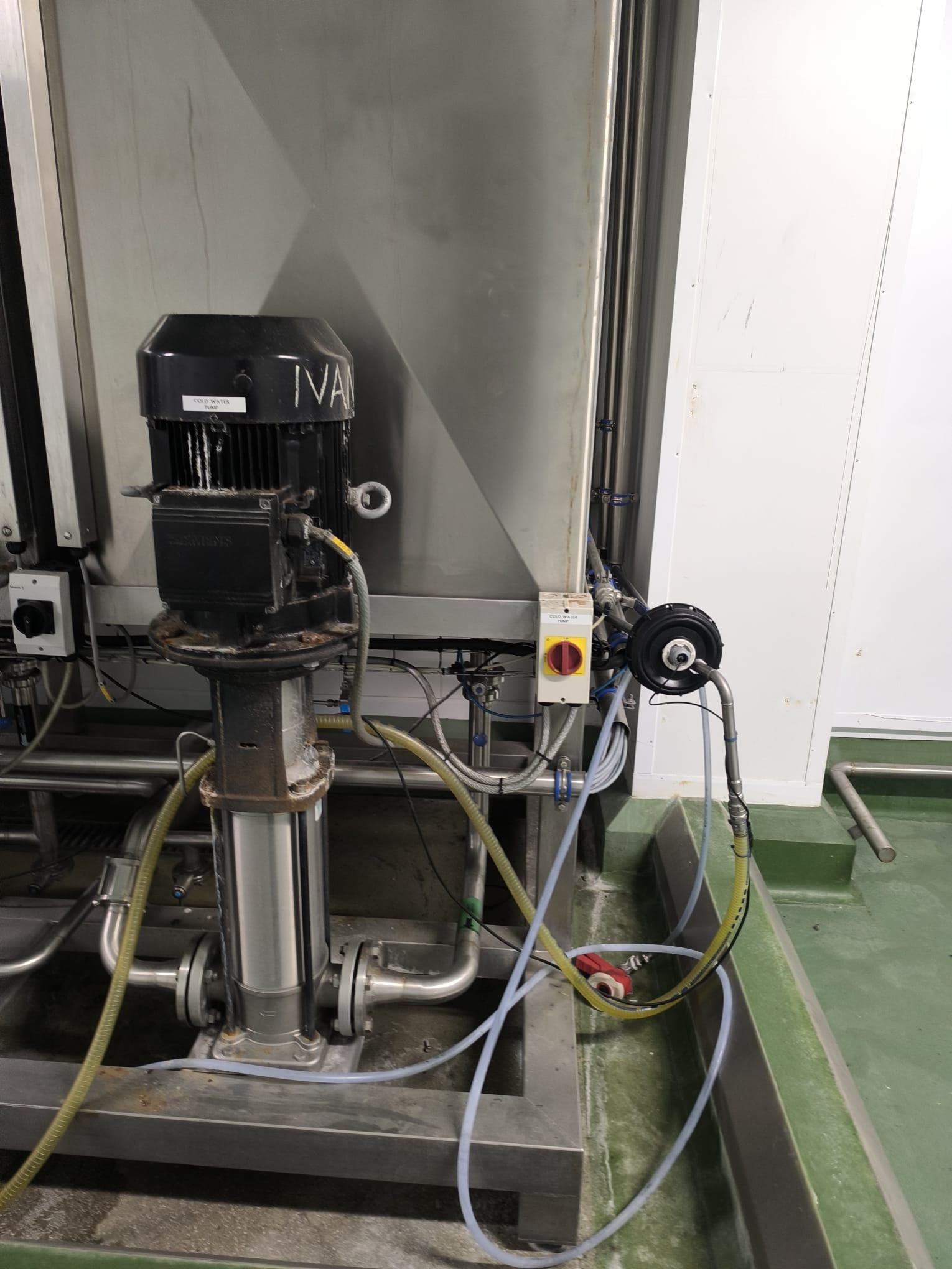 AT105 Sistema CIP automatico Diversey usato in vendita - foto 3