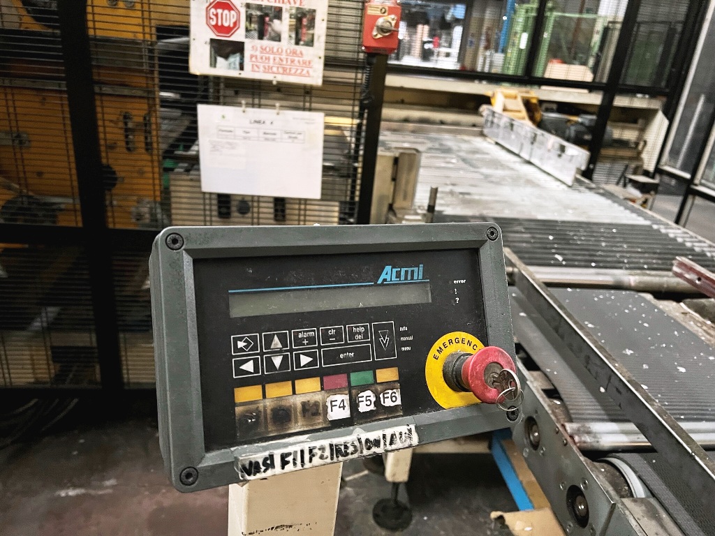 PAL56 Palletizzatore usato ACMI RASAR P130 - 10800 BPH in vendita - foto 6