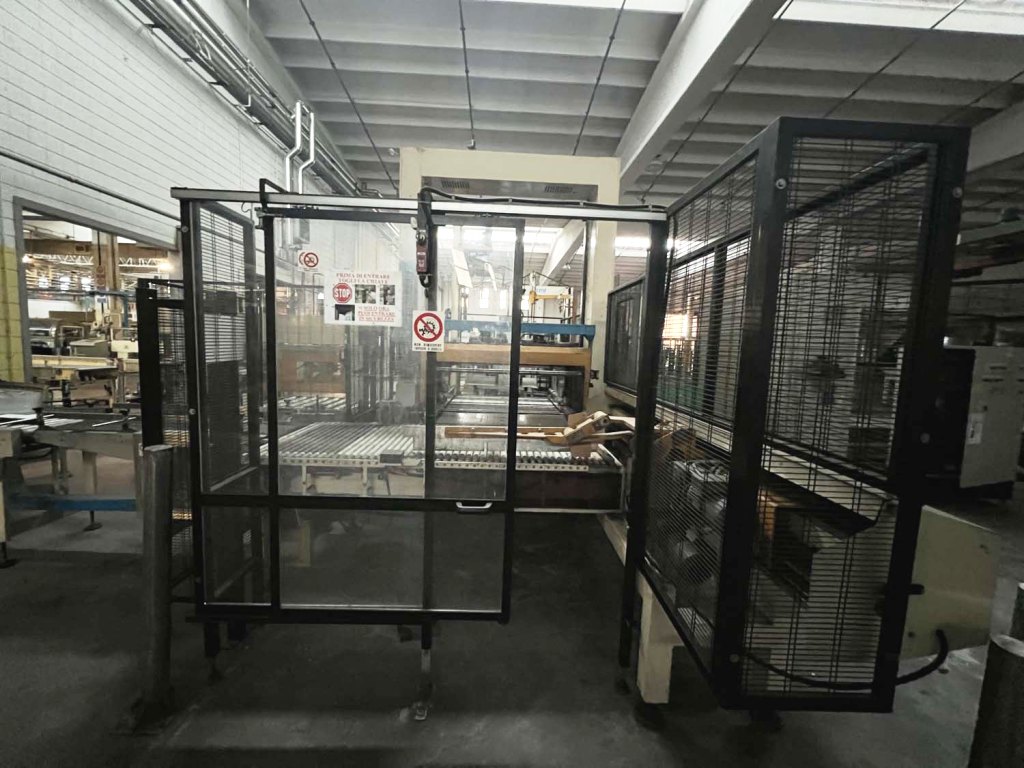 PAL56 Palletizzatore usato ACMI RASAR P130 - 10800 BPH in vendita - foto 5