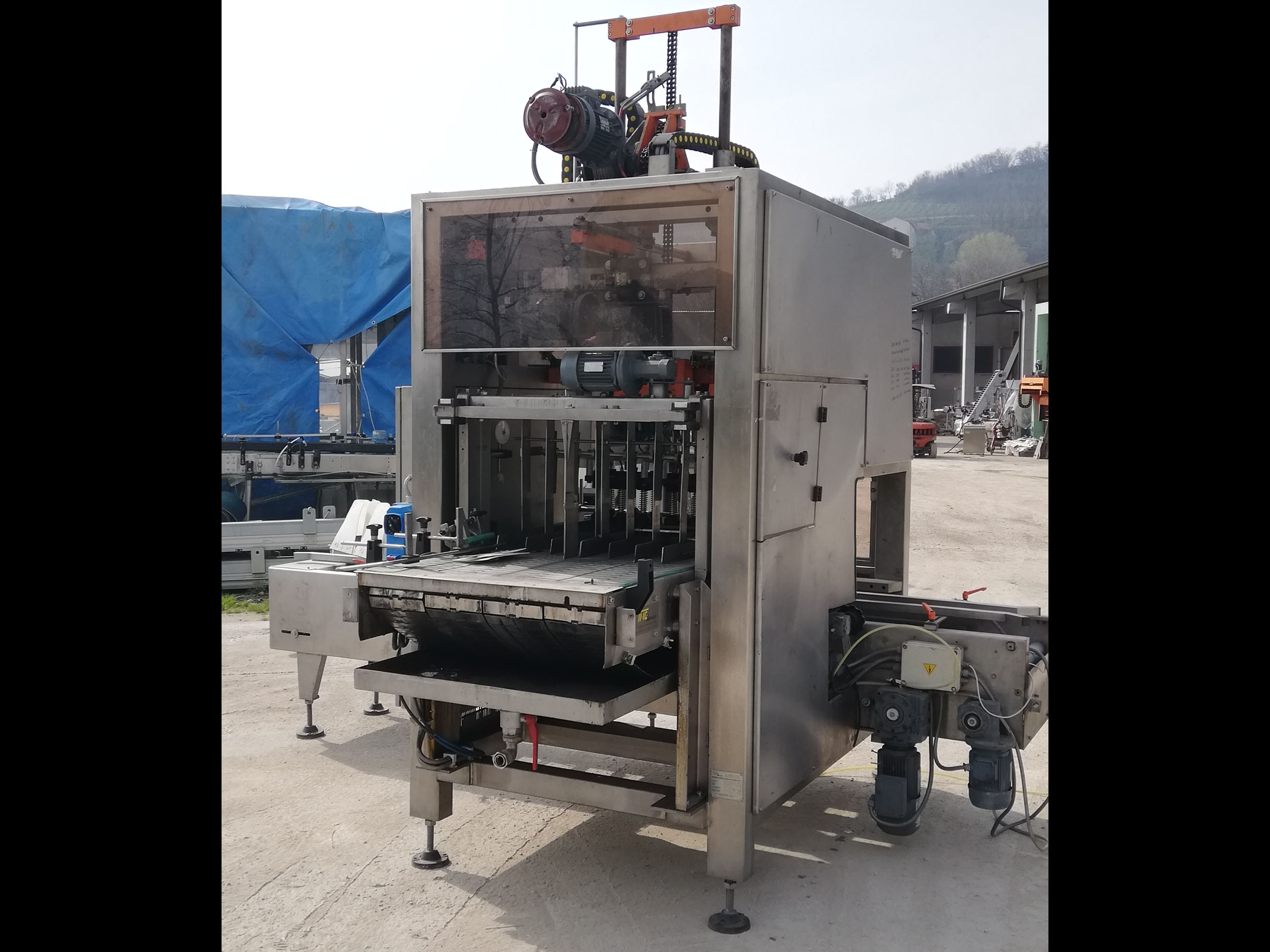 INC34 Incartonatrice usata TMG P80 - 4200 bph  in vendita - foto 4