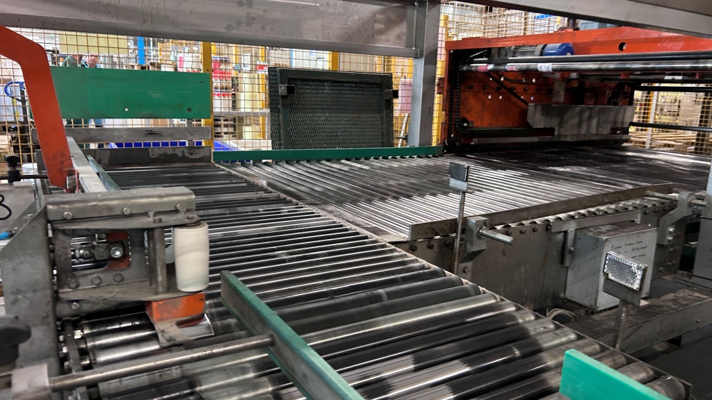 PAL54 Palletizzatore usato KOSME PALPACK-PS-DS - 10800 in vendita - foto 3