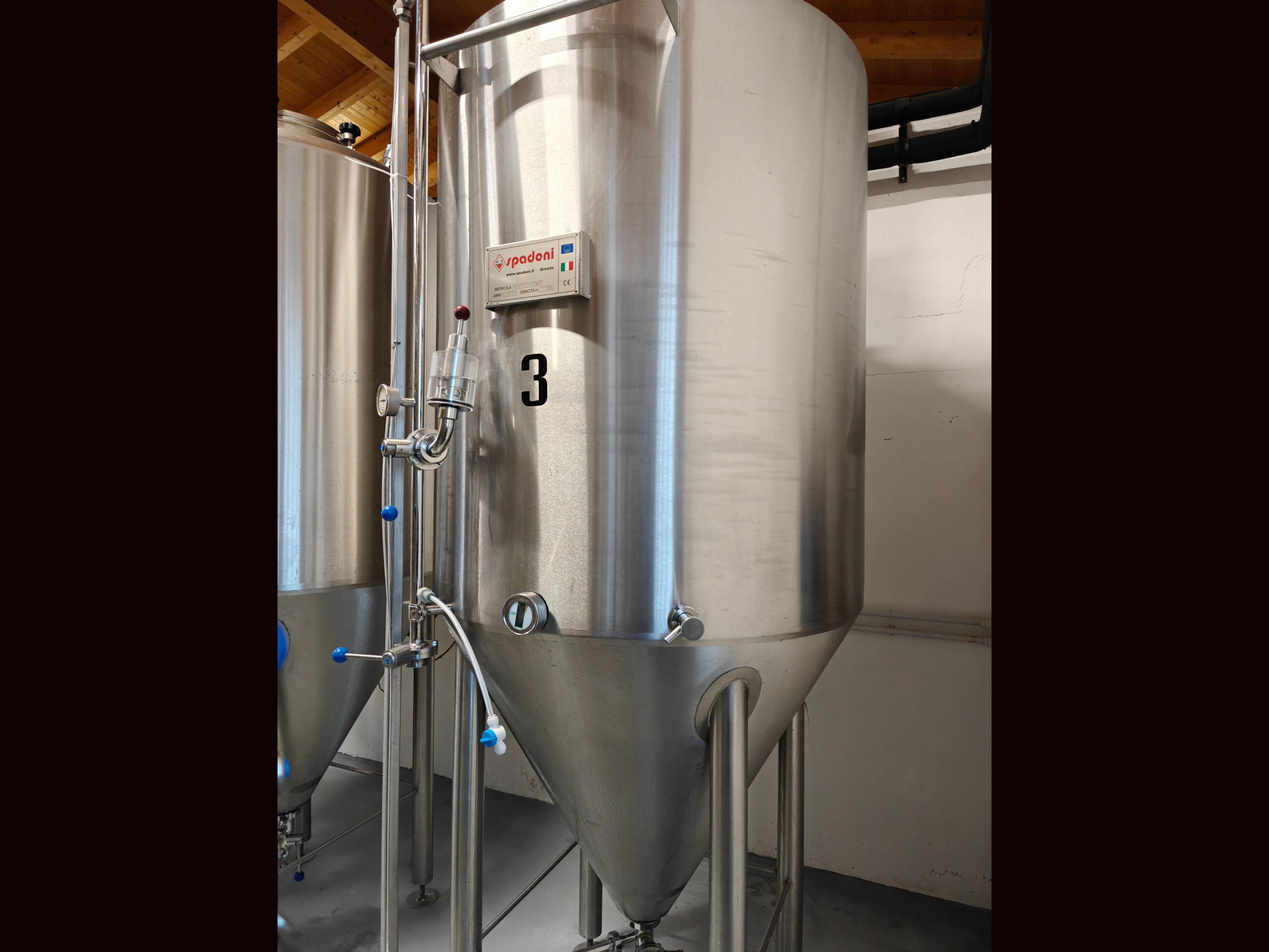  LC537 Imp. SPADONI usato - lavorazione birra   in vendita - foto 12