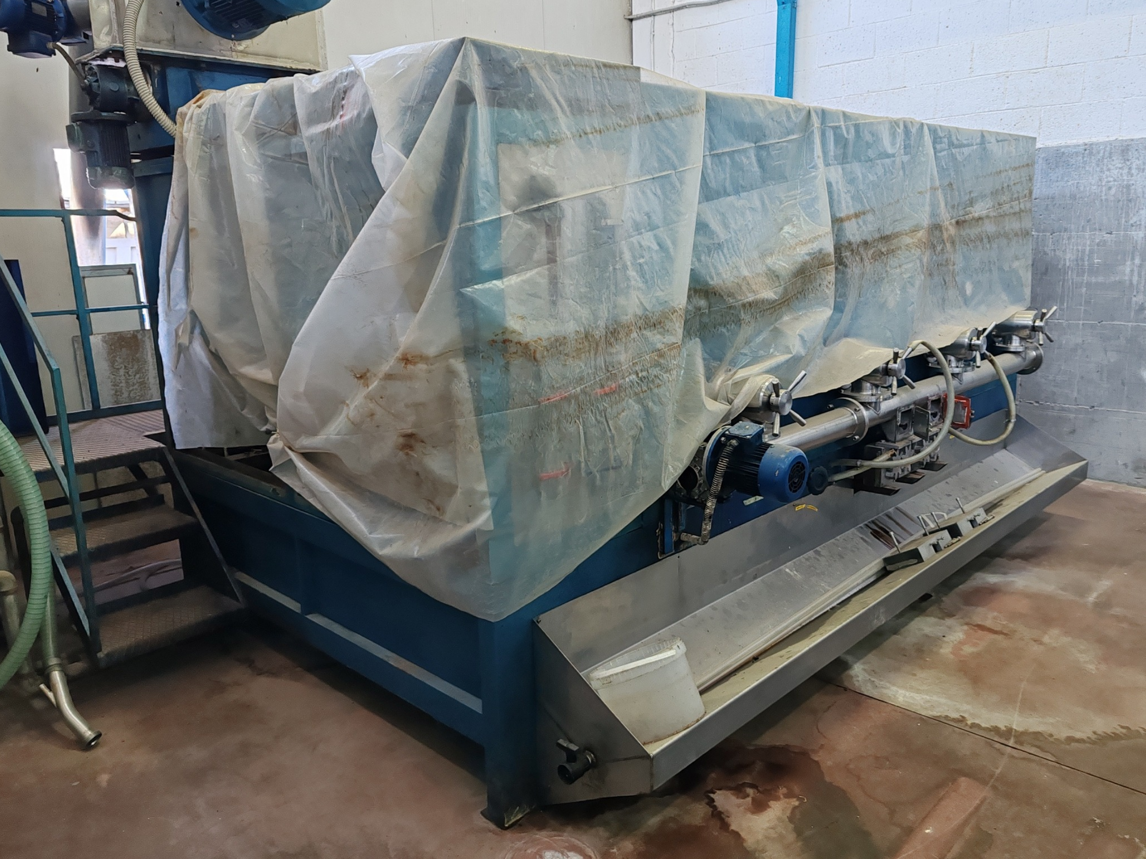 LC609 Linea usata produzione di olio AMENDUNI 20 qlh in vendita - foto 2