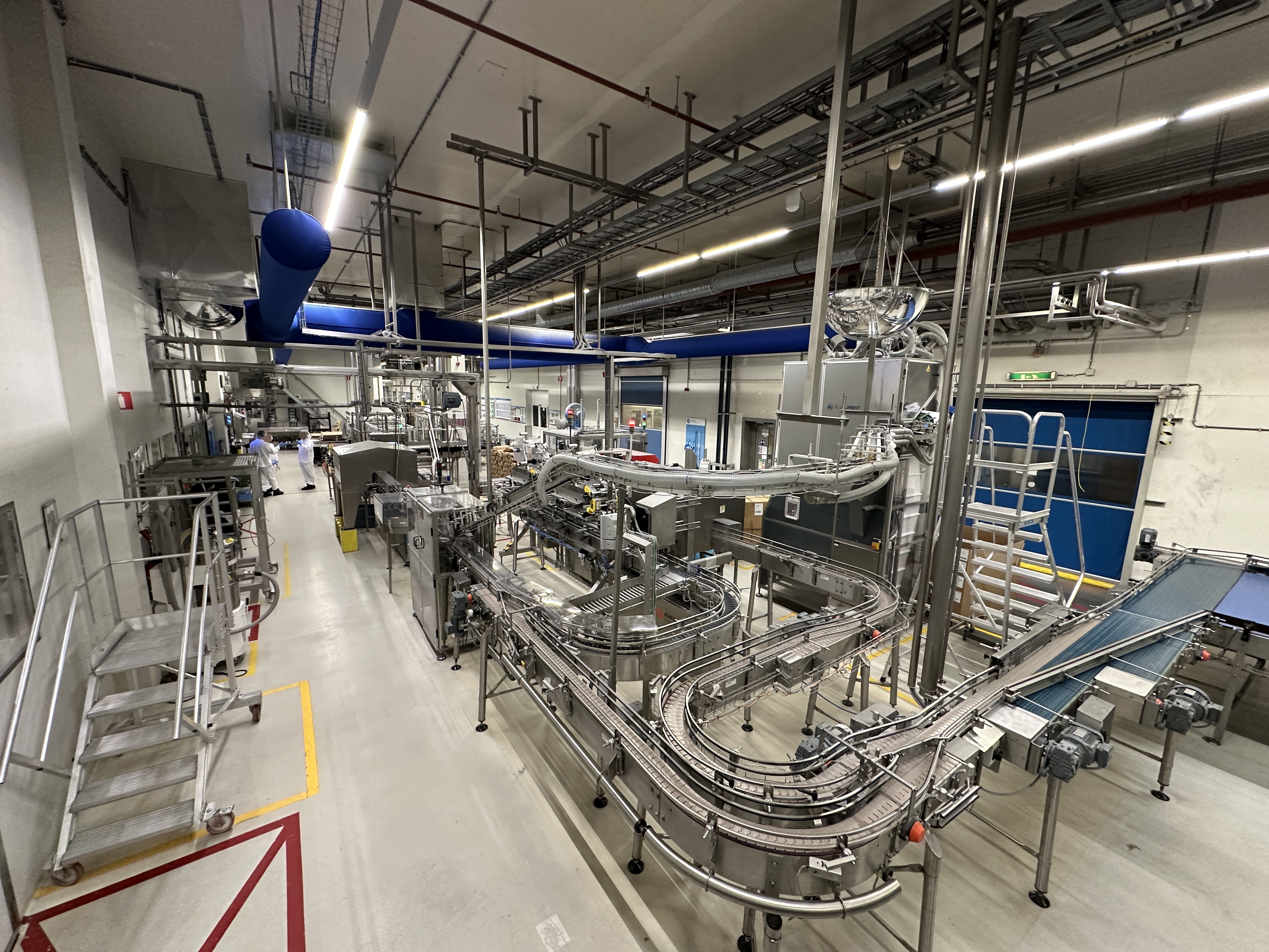 Rif LC538 Linea di confezionamento per latte polvere  in vendita - foto 10