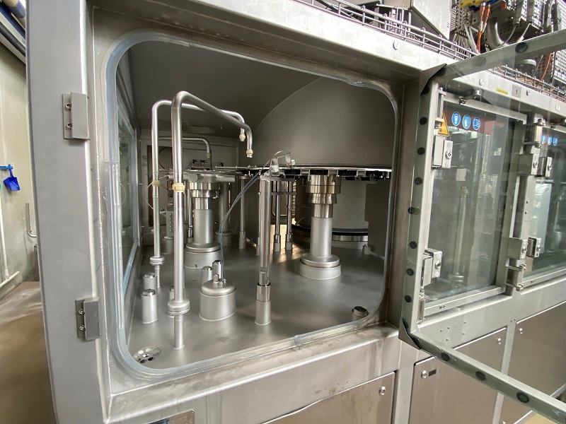 LC530 Linea isobarica asettica KHS PET 27000 bph  in vendita - foto 9
