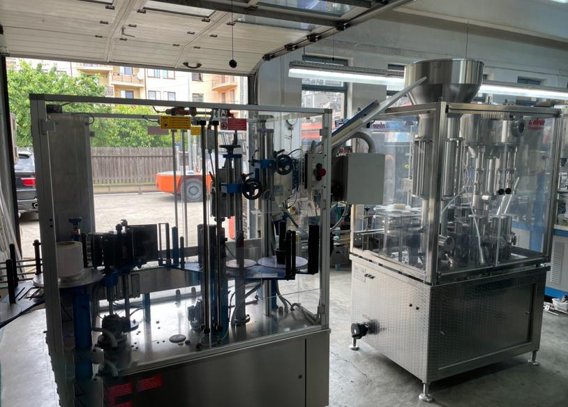 LC542 Linea di imbott. usata GAI per vino 1000 bph in vendita - foto 3