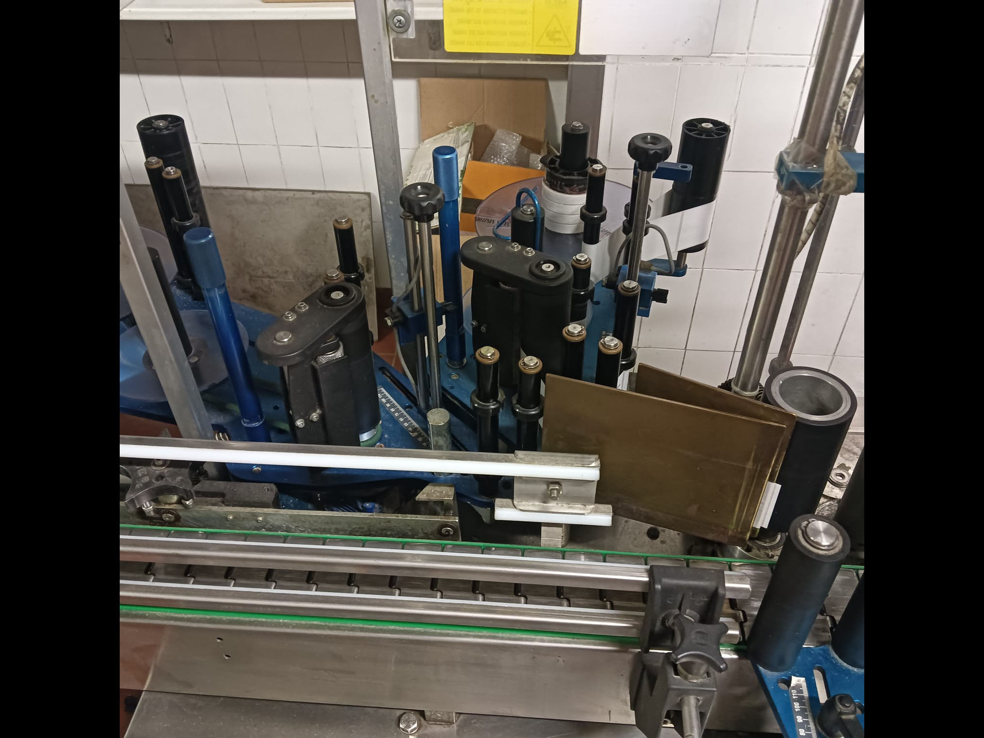 ET221 Etichettatrice usata MEB 1500 bph  in vendita - foto 4