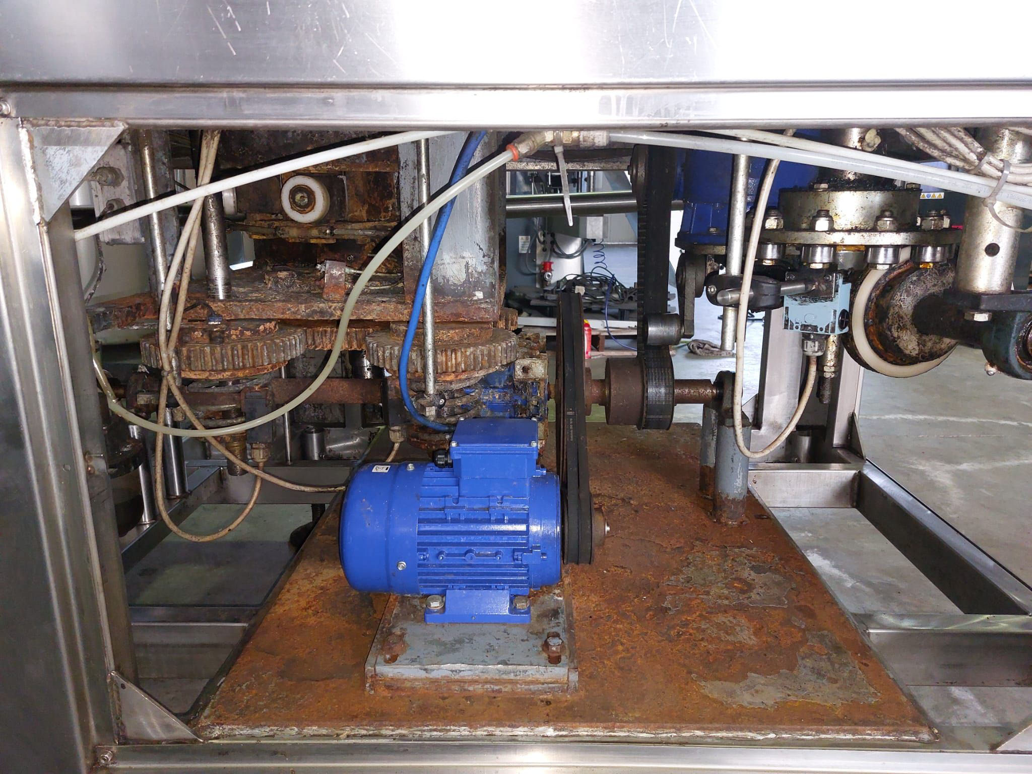 M281 Monoblocco di Riempimento usato CIMEC 6-6-1 1000  in vendita - foto 9