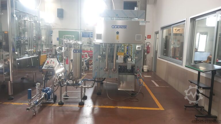 LC648 Linea riemp. ALFATEK usata X sapone liquido- 2000 in vendita - foto 1