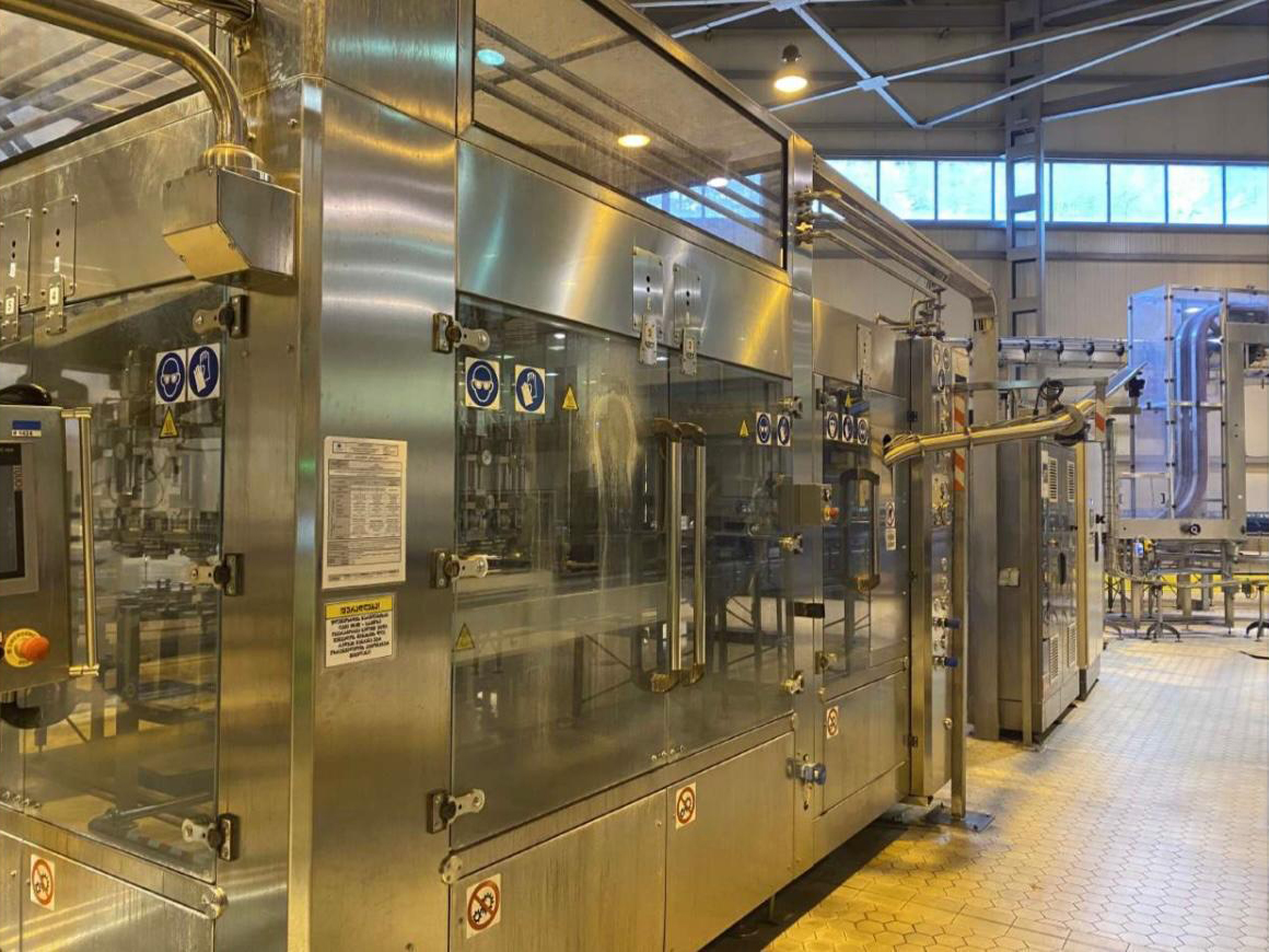 LC566 Linea di riemp. lattine usata per CSD – 12.000 in vendita - foto 5