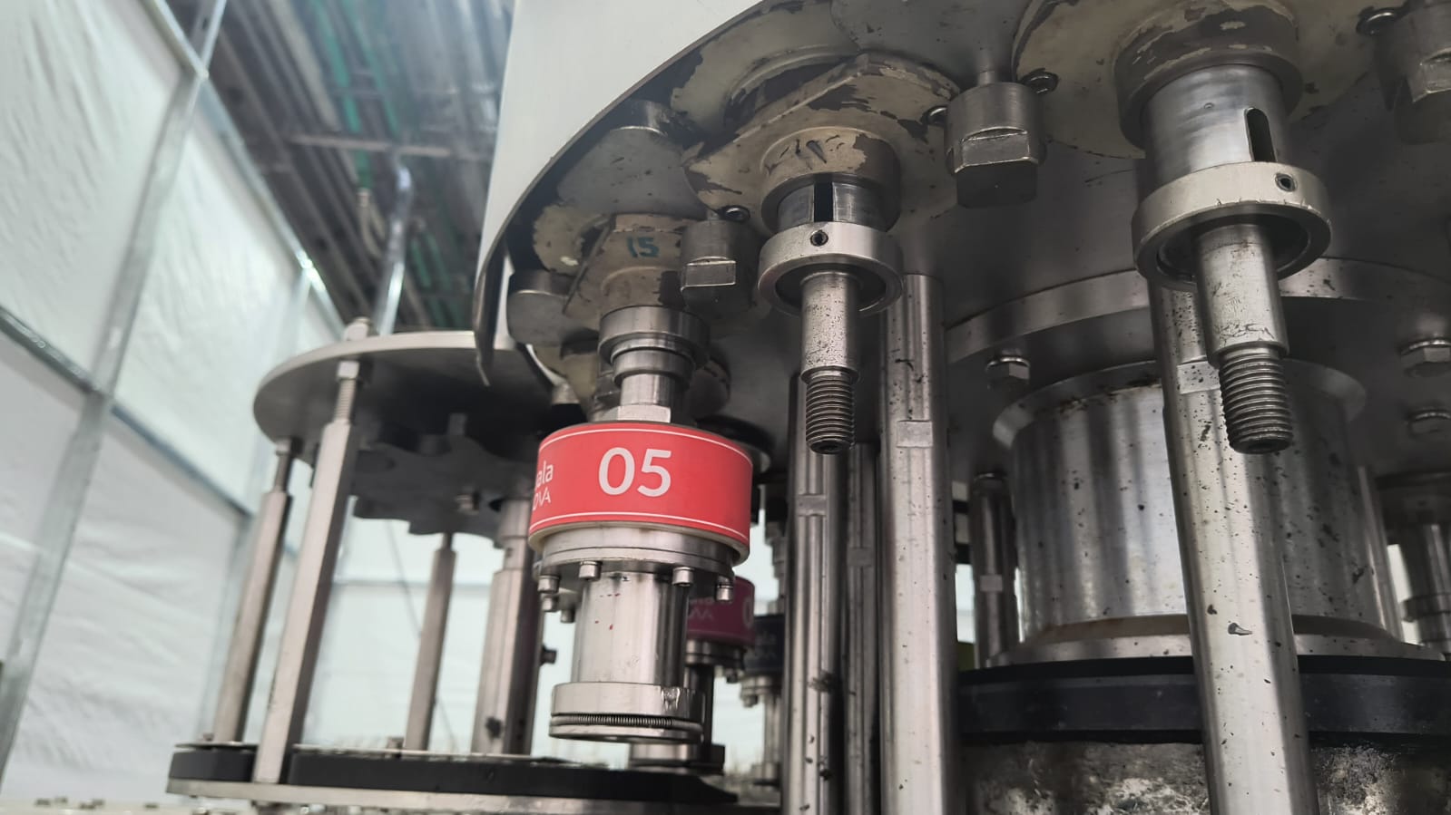 M313 Triblocco di riempimento MESAL usato - 18000 bph in vendita - foto 3