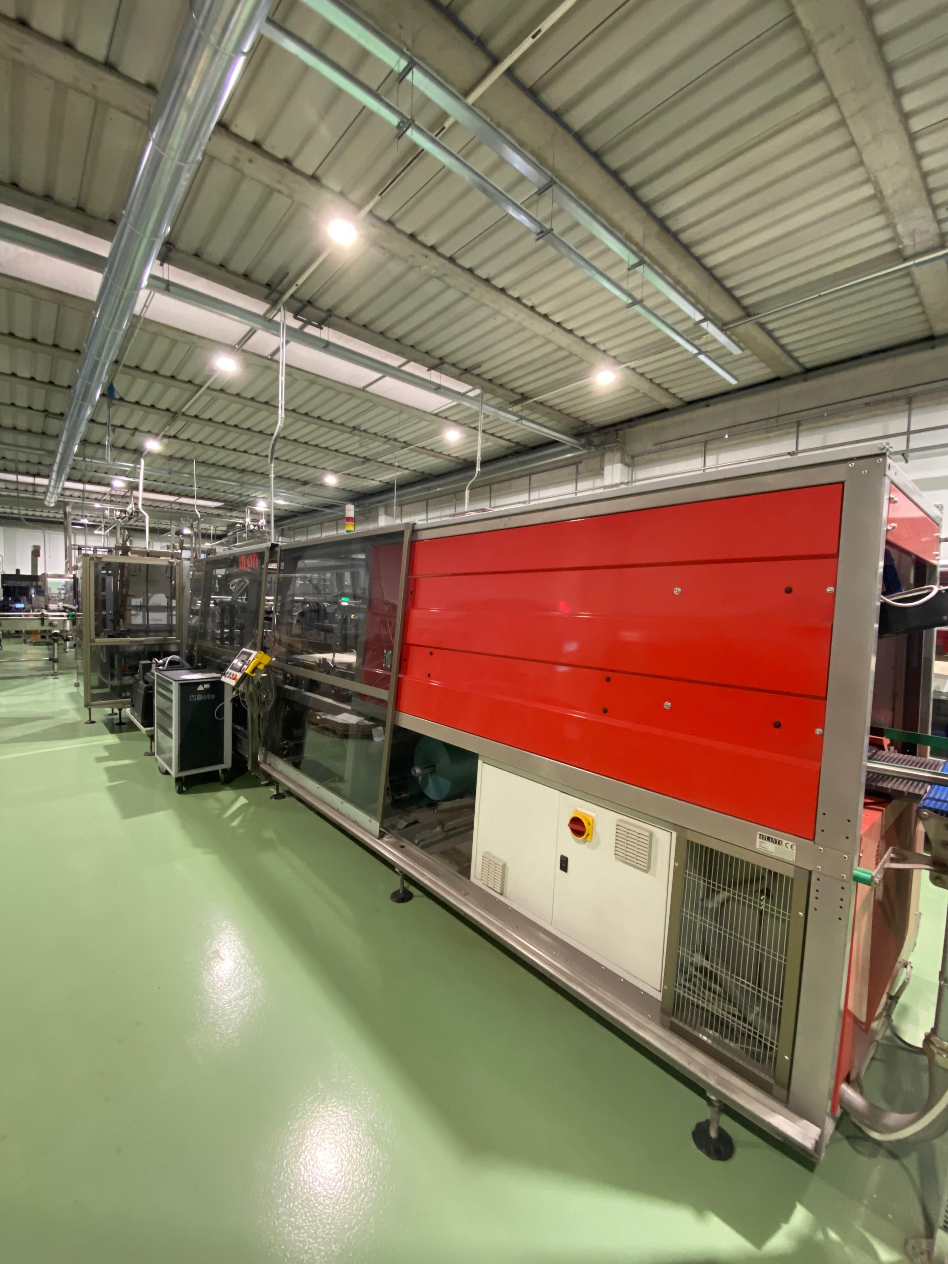 FA56 Fardellatrice usata Atlanta con vassoio 90 gradi  in vendita - foto 3