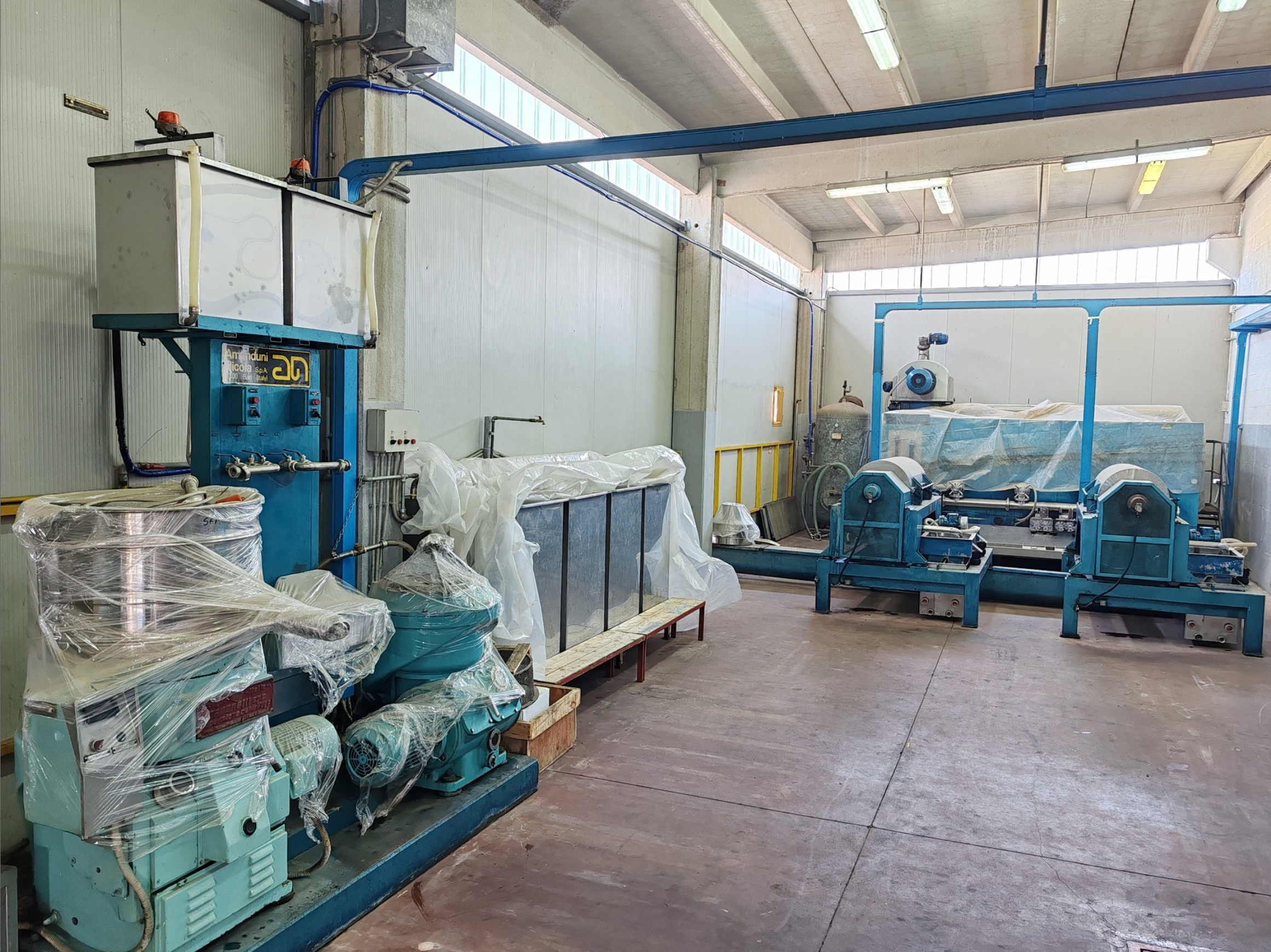 LC609 Linea usata produzione di olio AMENDUNI 20 qlh in vendita - foto 4