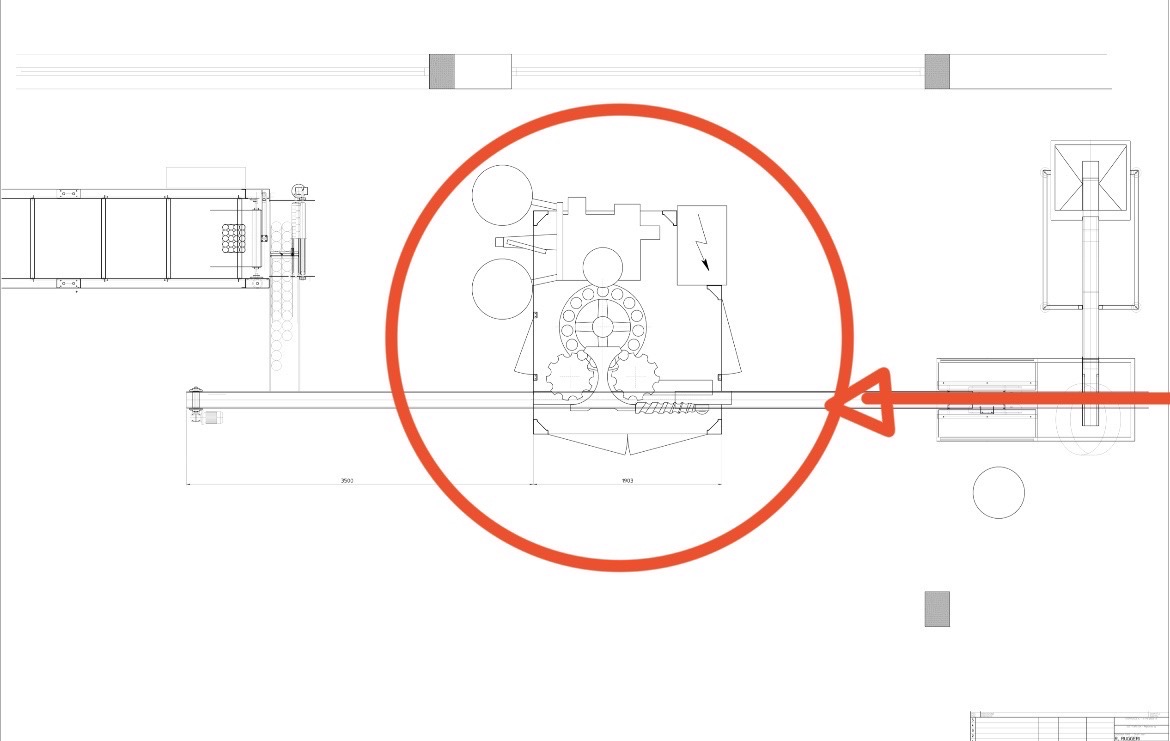 ET229 ETICHETTATRICE usata SACMI 2008 – 12000 bph  in vendita - foto 2